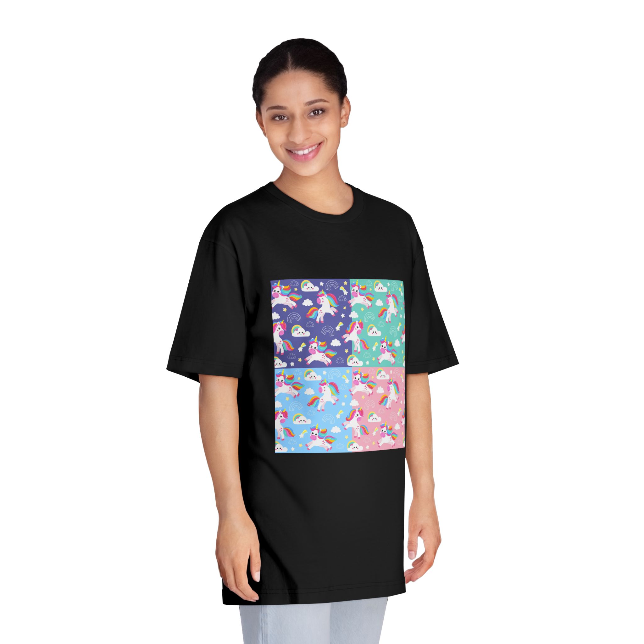 Unicorn V816 Unisex Classic Crewneck T Shirt - Image 7