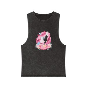 Unicorn V491 Unisex Stonewash Tank Top