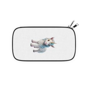 Colorful Cartoon Animated 3d Unicorn Children (7) Passport Wallet