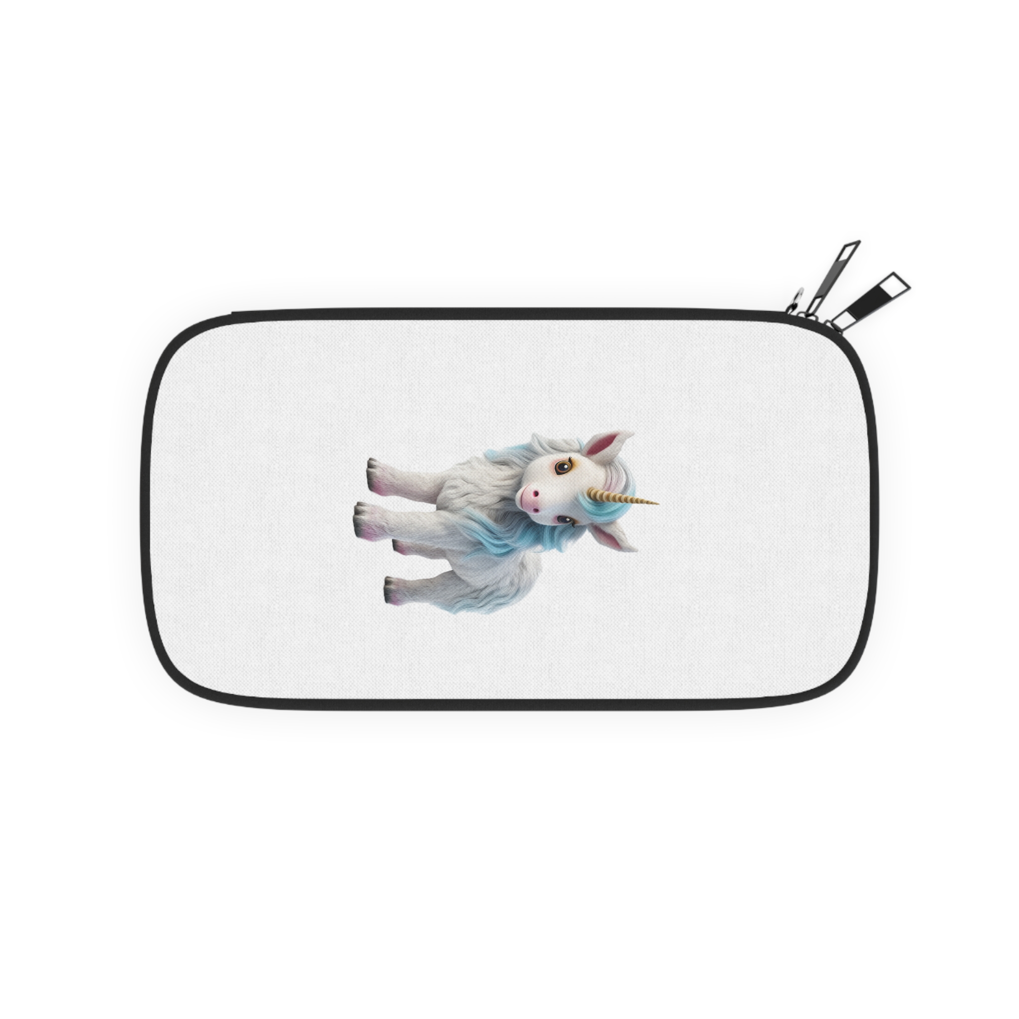 Colorful Cartoon Animated 3d Unicorn Children (7) Passport Wallet