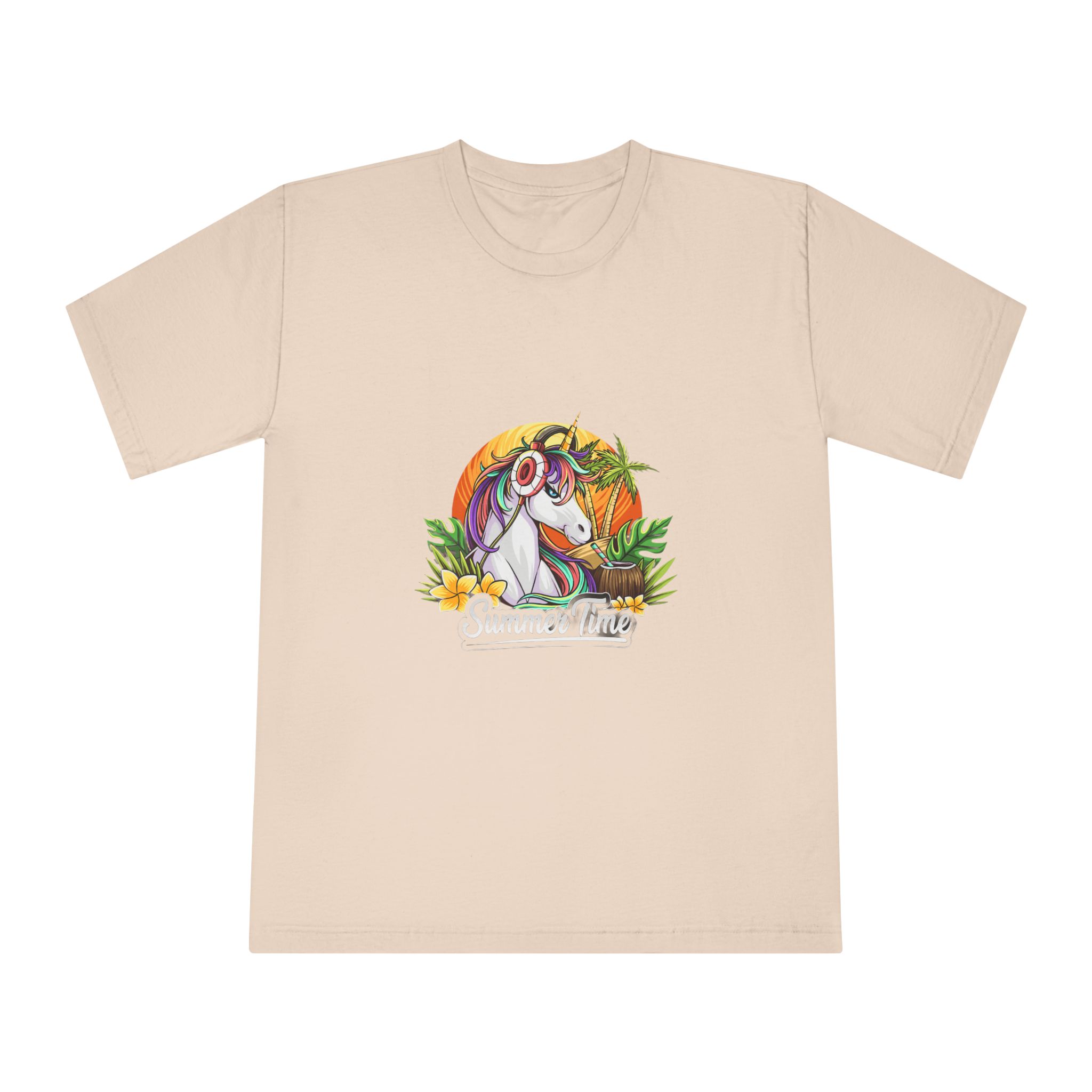 Unicorn V778 Unisex Classic Crewneck T Shirt - Image 9
