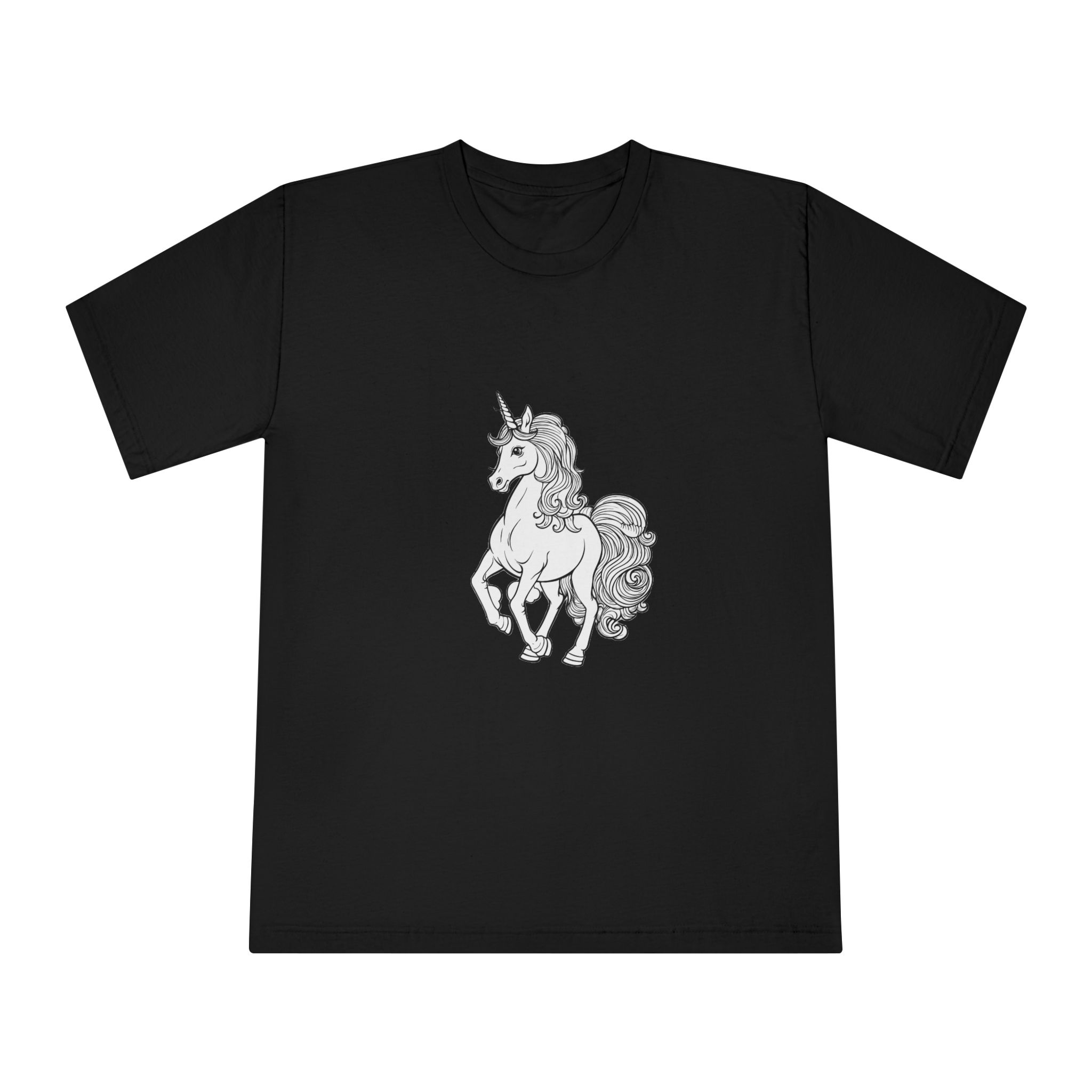 Unicorn V918 Unisex Classic Crewneck T Shirt - Image 5