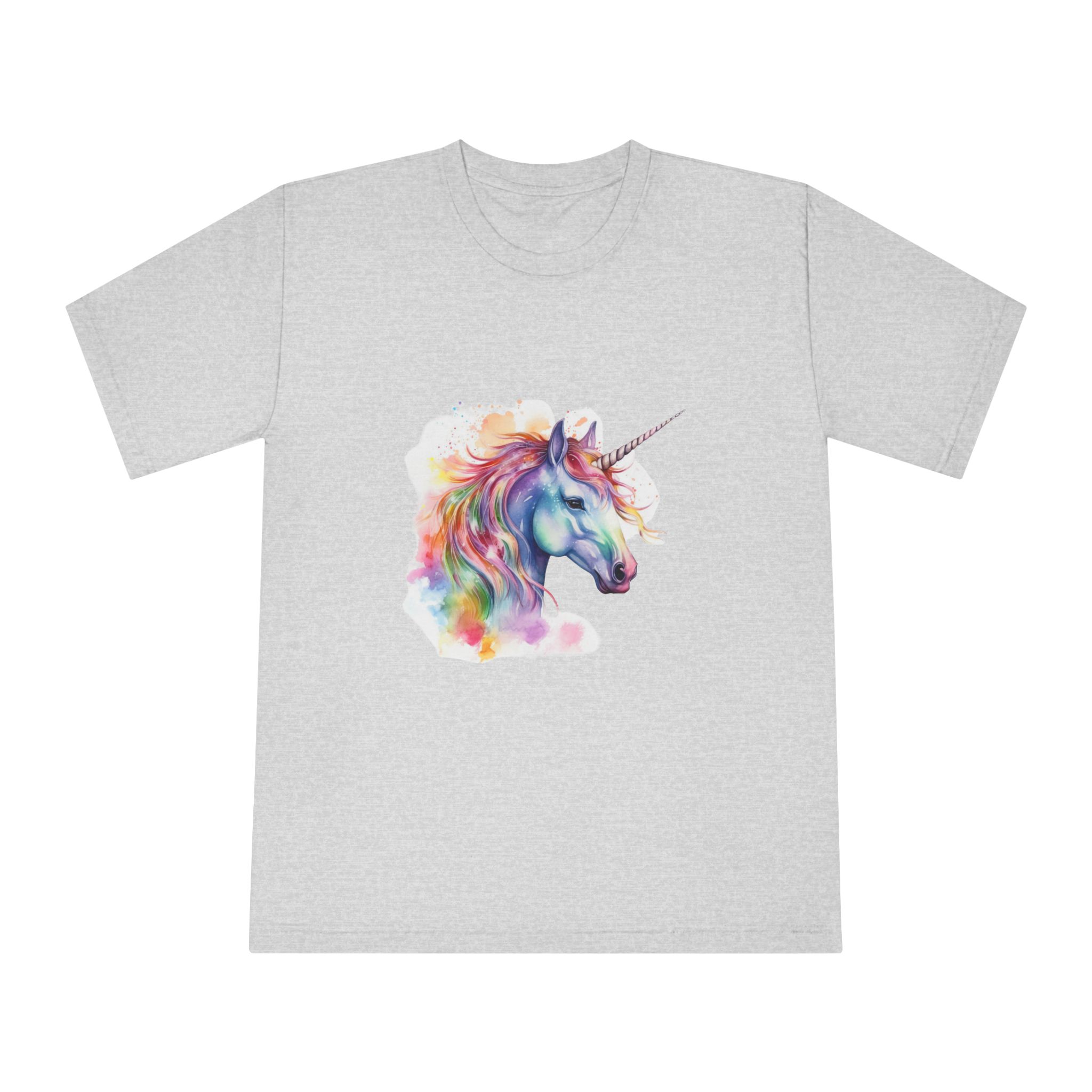 Coloful Unicorn Unisex Classic Crewneck T Shirt - Image 13