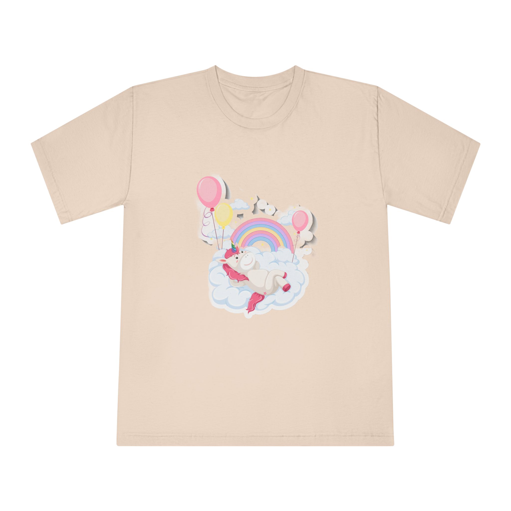 Unicorn V700 Unisex Classic Crewneck T Shirt - Image 9