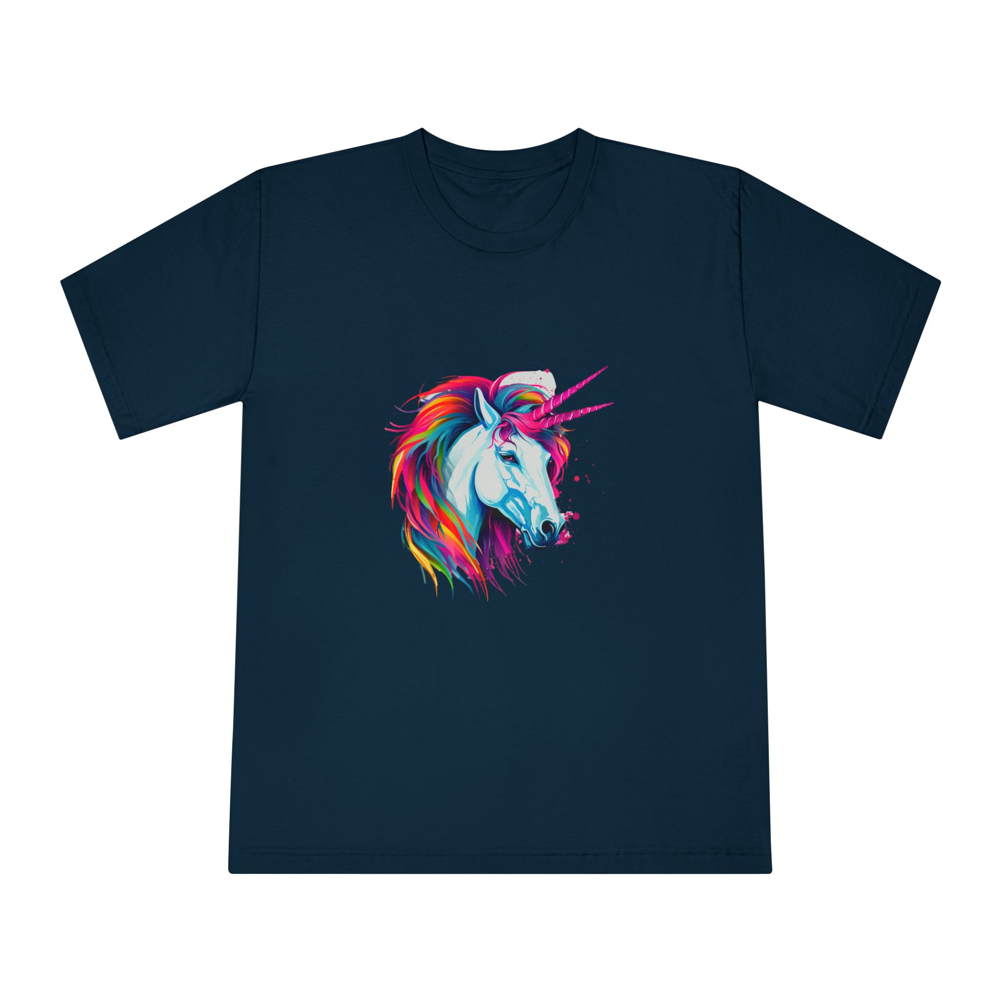 Unicorns 374 Unisex Classic Crewneck T Shirt - Image 17