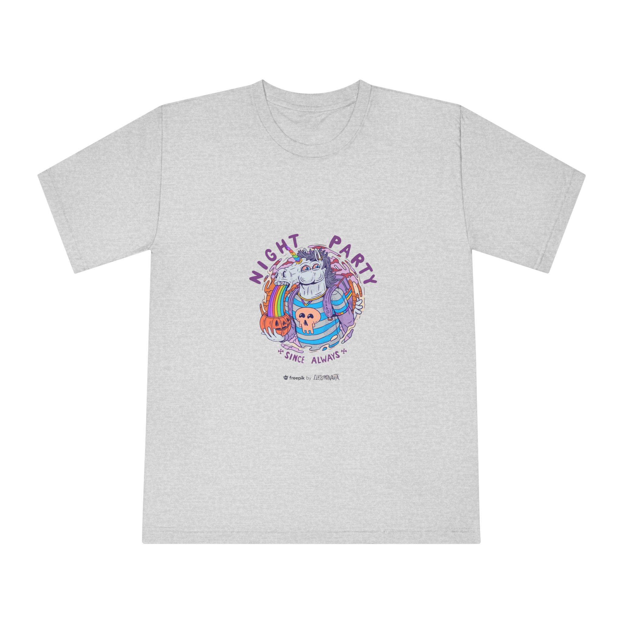 Unicorn V691 Unisex Classic Crewneck T Shirt - Image 13
