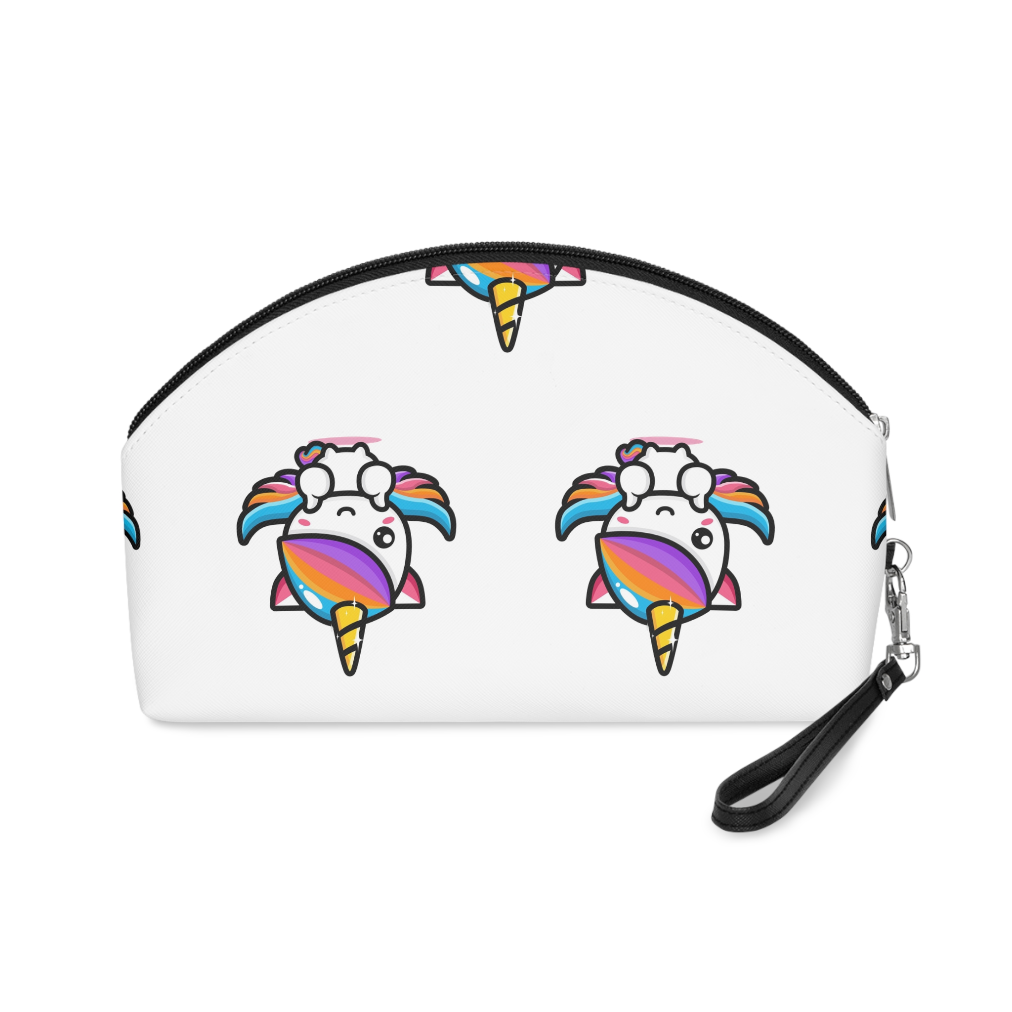 Cute Unicorn Mascot Design Makeup Bag - Image 2