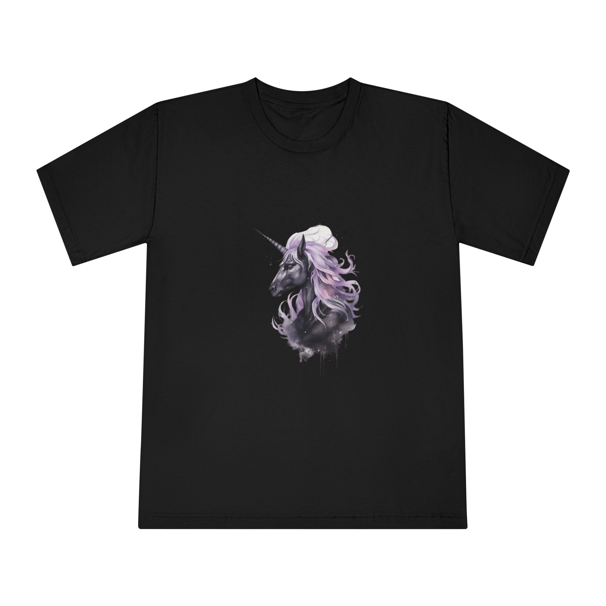 Unicorns 224 Unisex Classic Crewneck T Shirt - Image 5