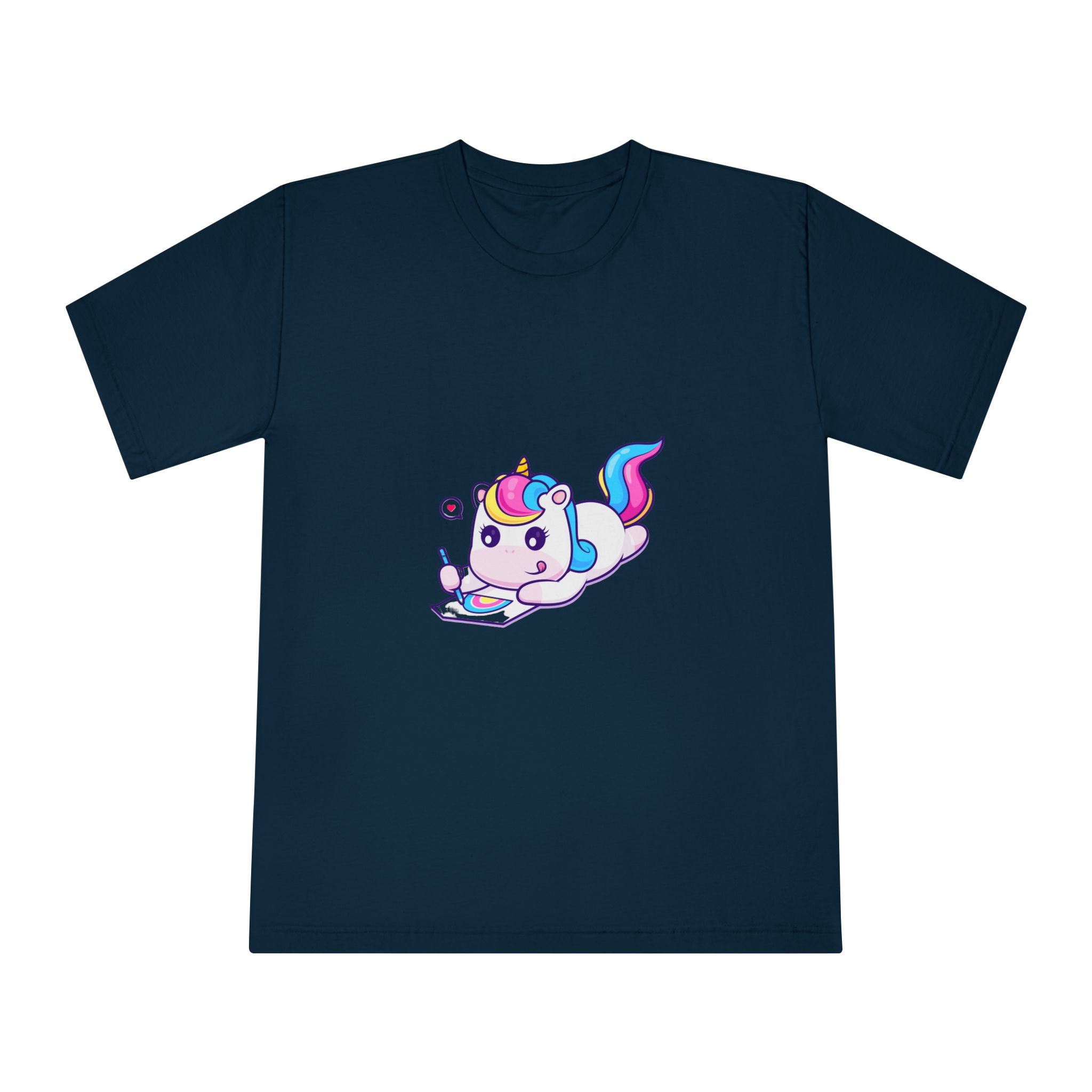 Unicorns 19 Unisex Classic Crewneck T Shirt - Image 17