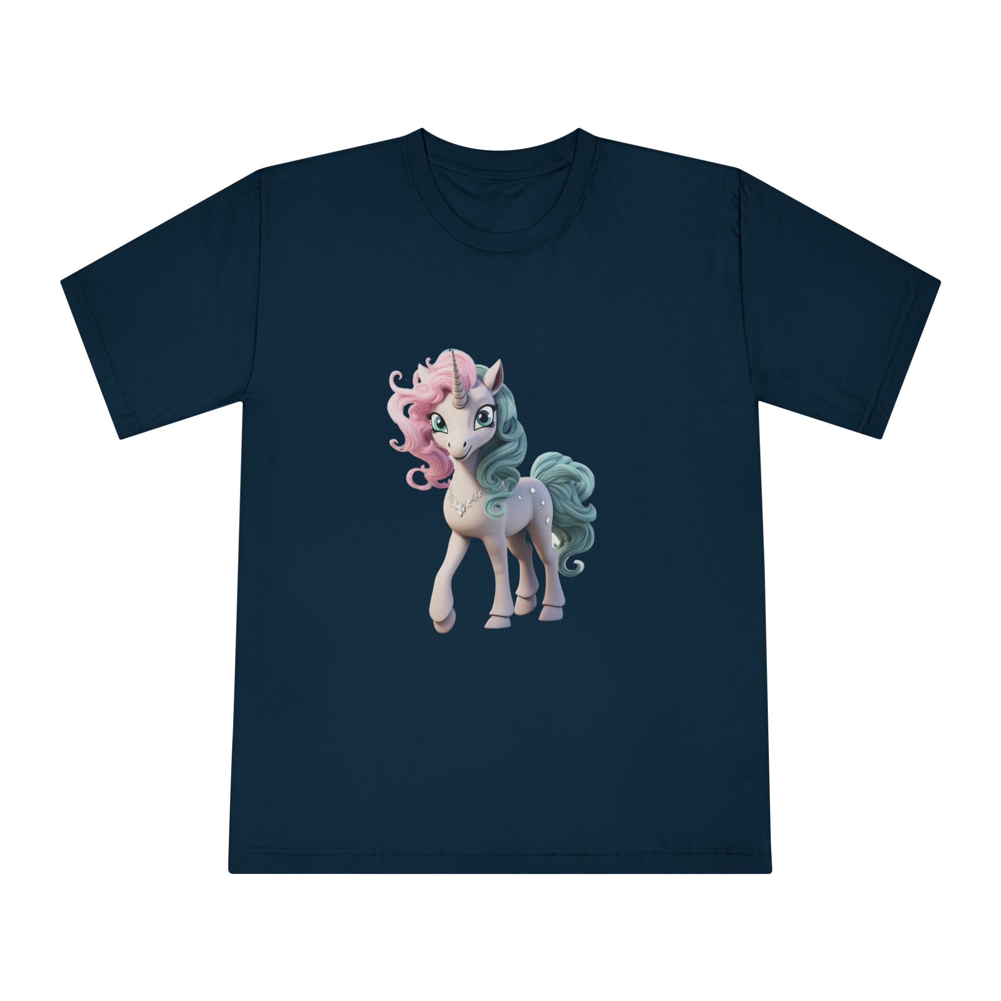 Animated Unicorn Children (1) Fotor Bg Remover 2023110475446 Unisex Classic Crewneck T Shirt - Image 17