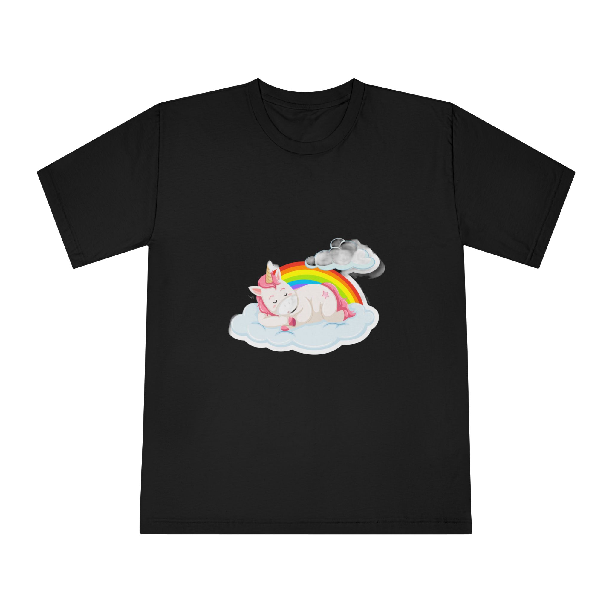 Unicorn V672 Unisex Classic Crewneck T Shirt - Image 5
