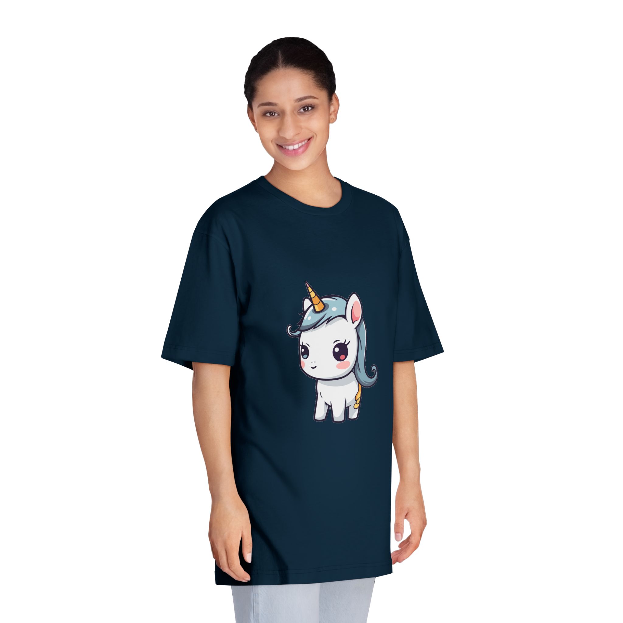Unicorn V944 Unisex Classic Crewneck T Shirt - Image 19
