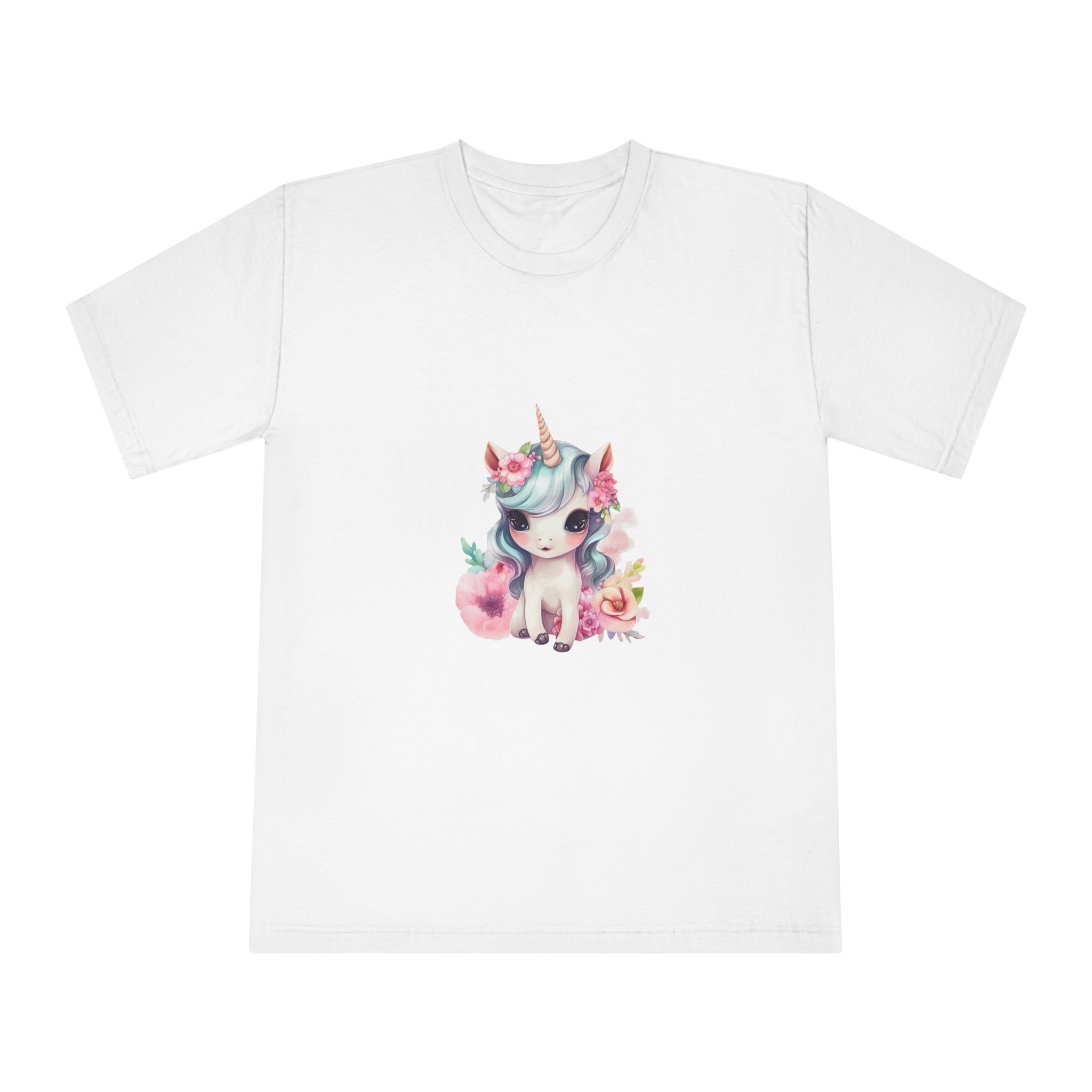 Unicorns 177 Unisex Classic Crewneck T Shirt