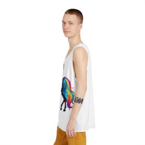 Unicorns 260 Mens Tank Aop