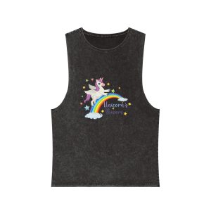 Unicorn V6 Unisex Stonewash Tank Top