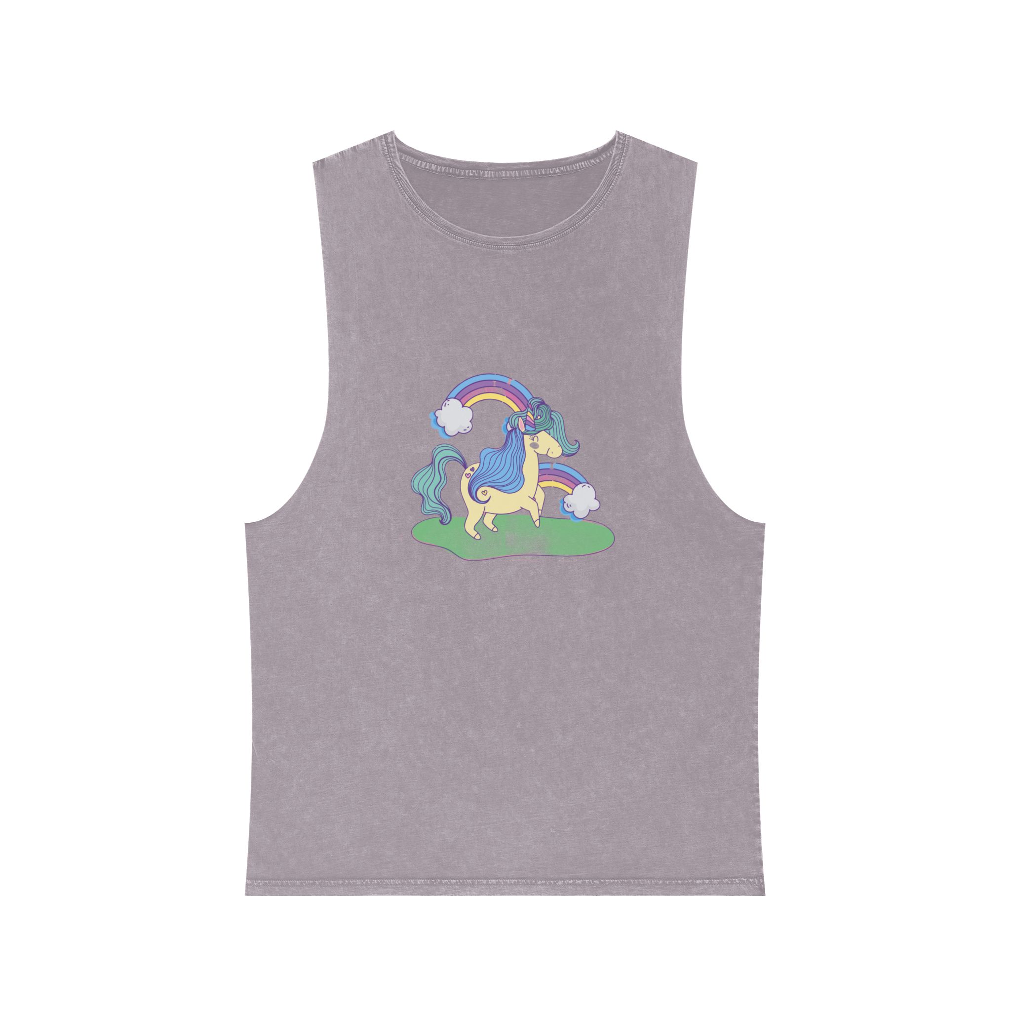 Unicorn V382 Unisex Stonewash Tank Top - Image 17