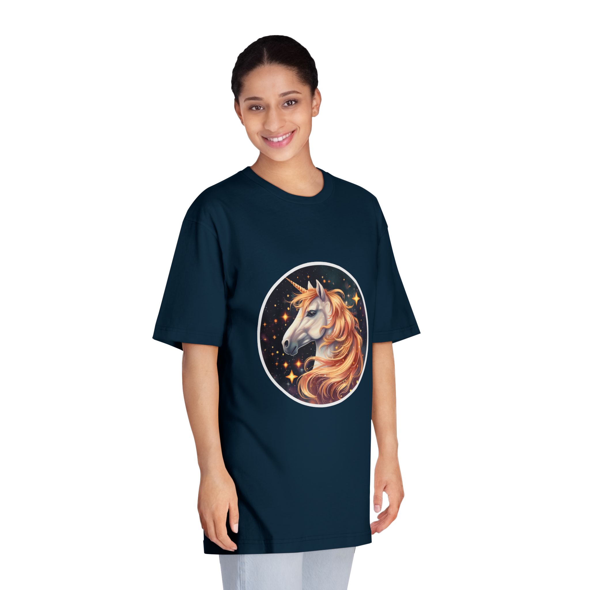 Unicorns 237 Unisex Classic Crewneck T Shirt - Image 19