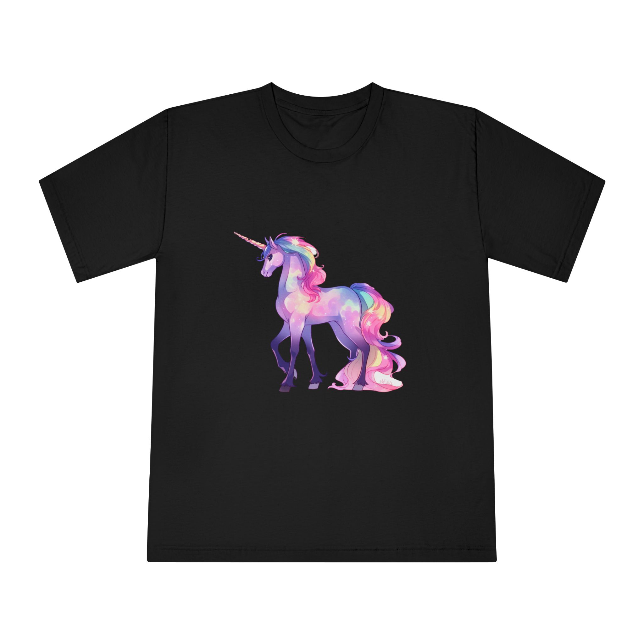 Unicorns 325 Unisex Classic Crewneck T Shirt - Image 5