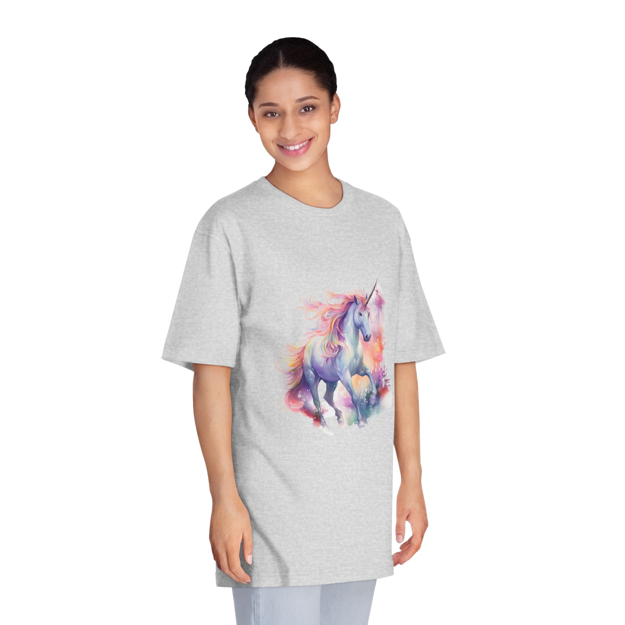 Unicorns 320 Unisex Classic Crewneck T Shirt - Image 15