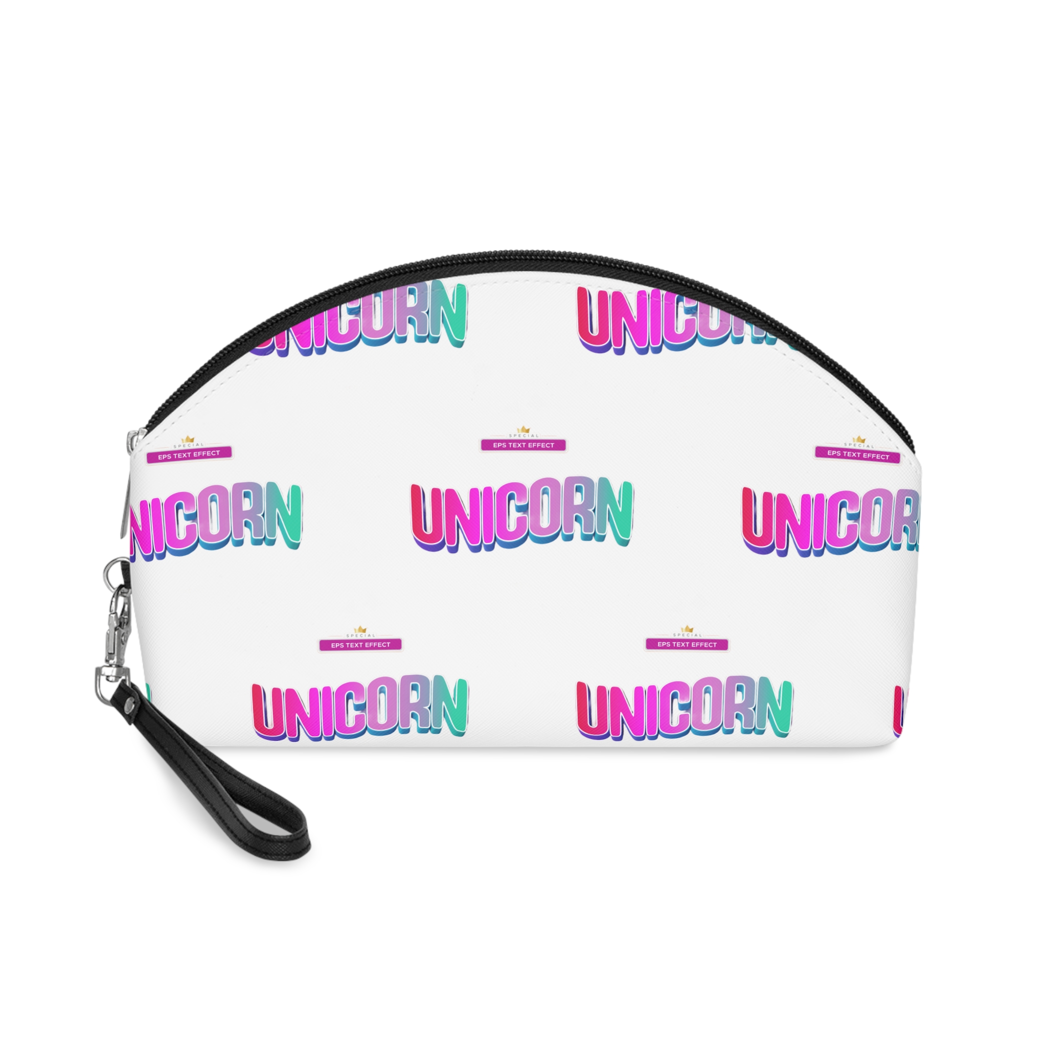 Unicorn Colors Makeup Bag
