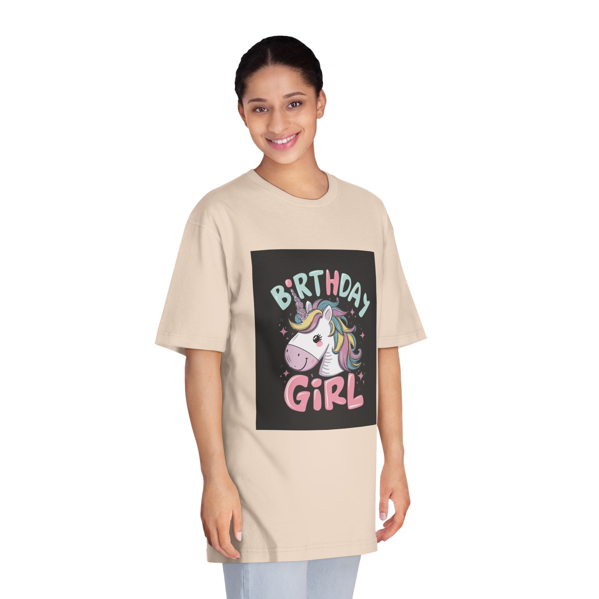 Birthday Girl Unisex Classic Crewneck T Shirt - Image 11