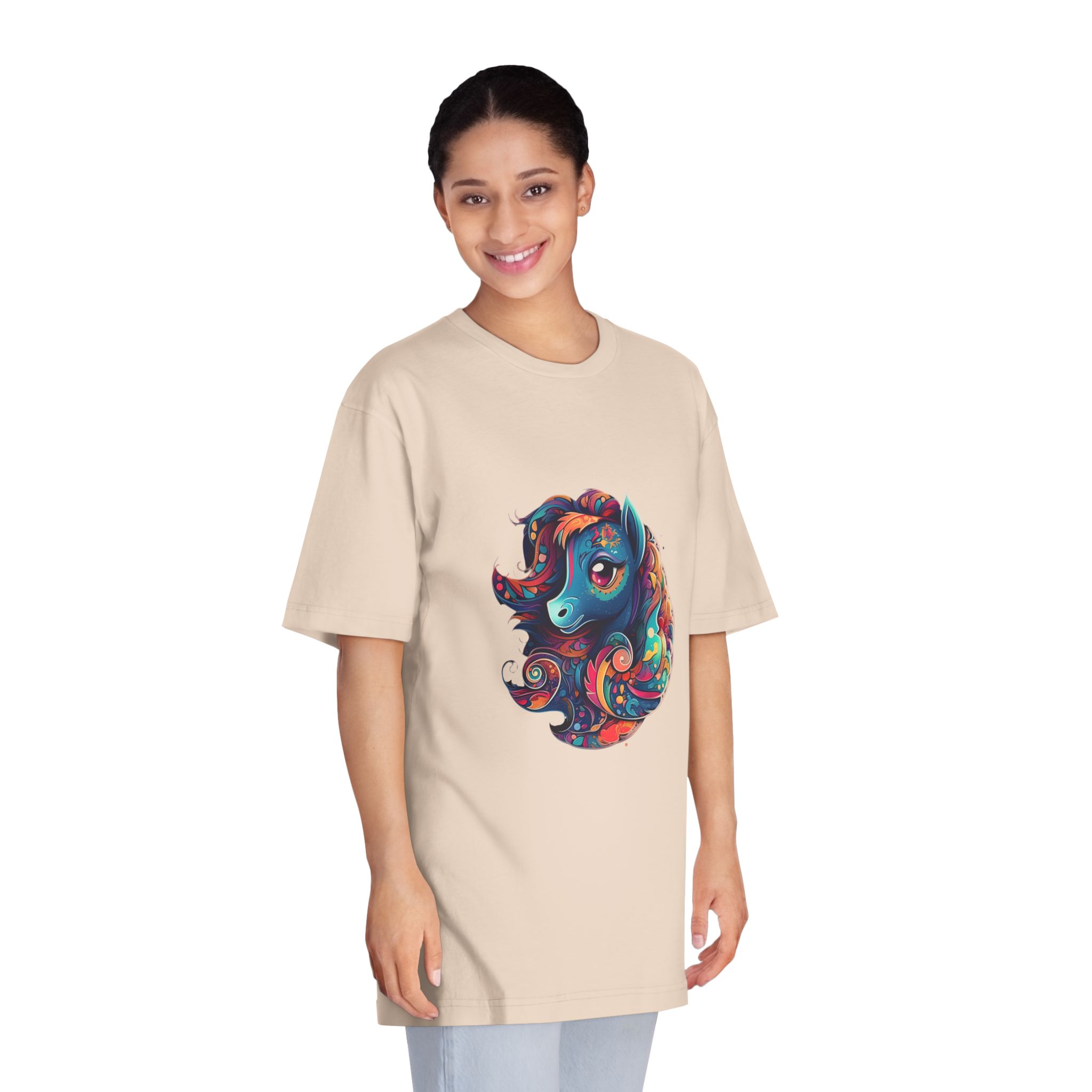 Unicorns 235 Unisex Classic Crewneck T Shirt - Image 11