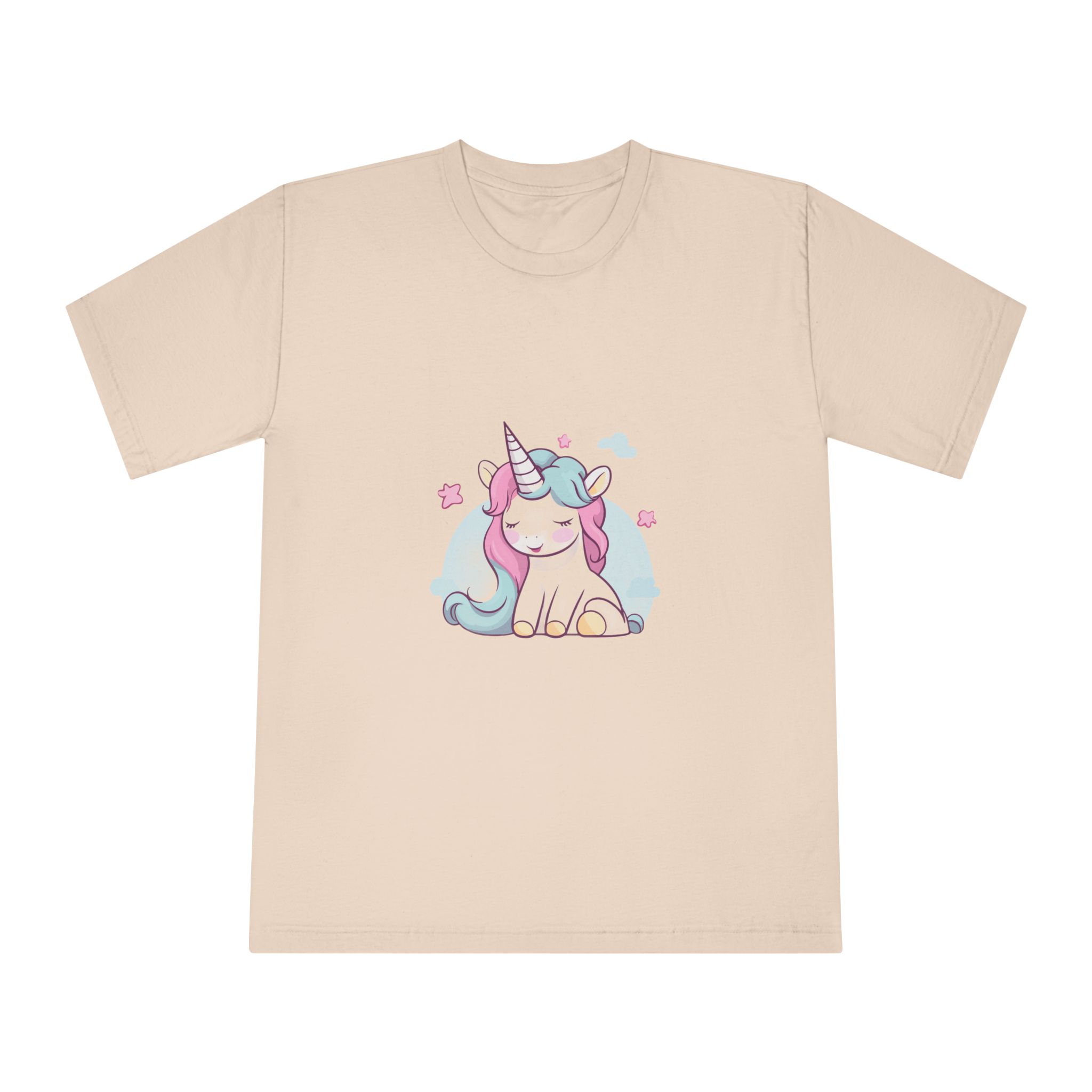 Unicorns 423 Unisex Classic Crewneck T Shirt - Image 9