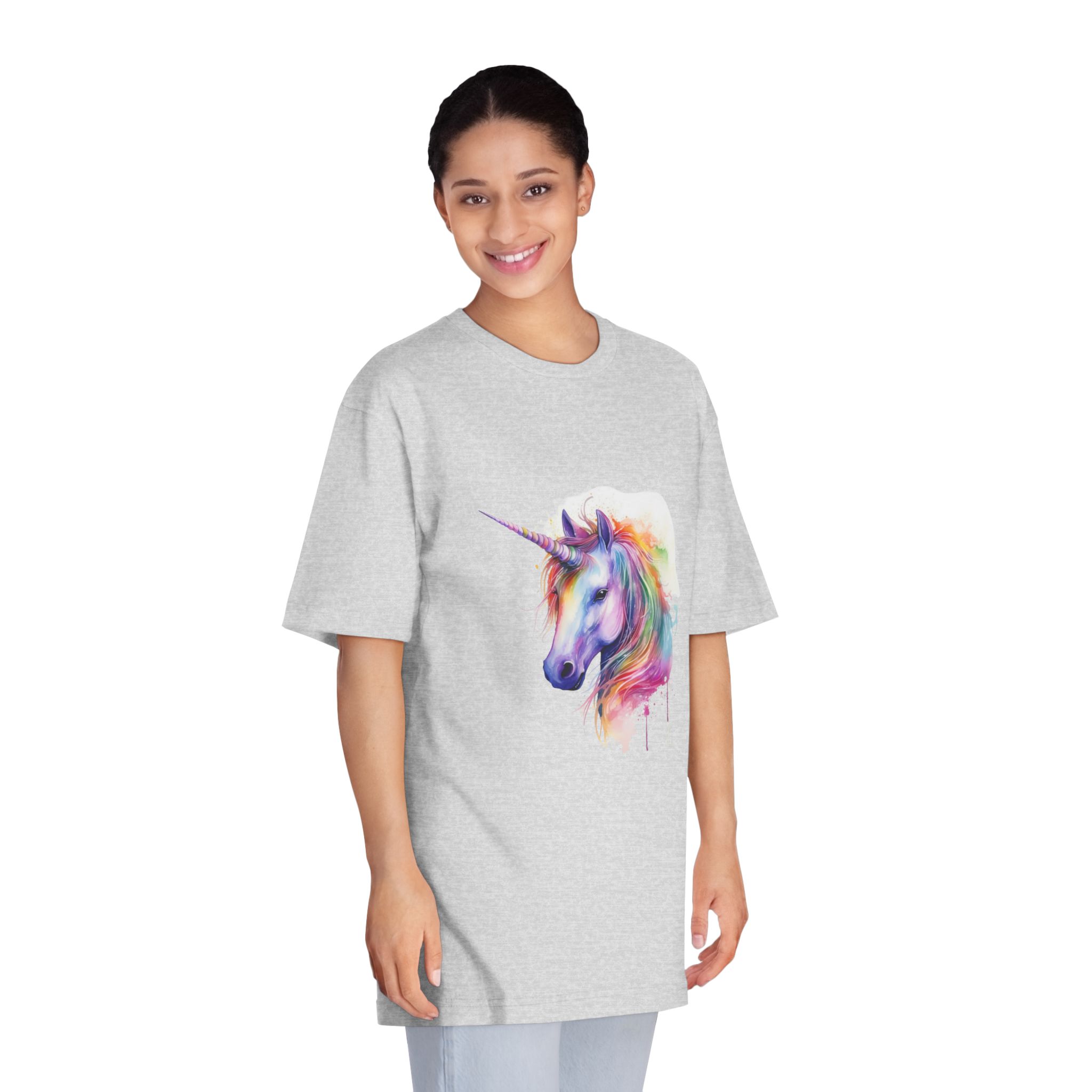 Unicorns 130 Unisex Classic Crewneck T Shirt - Image 15