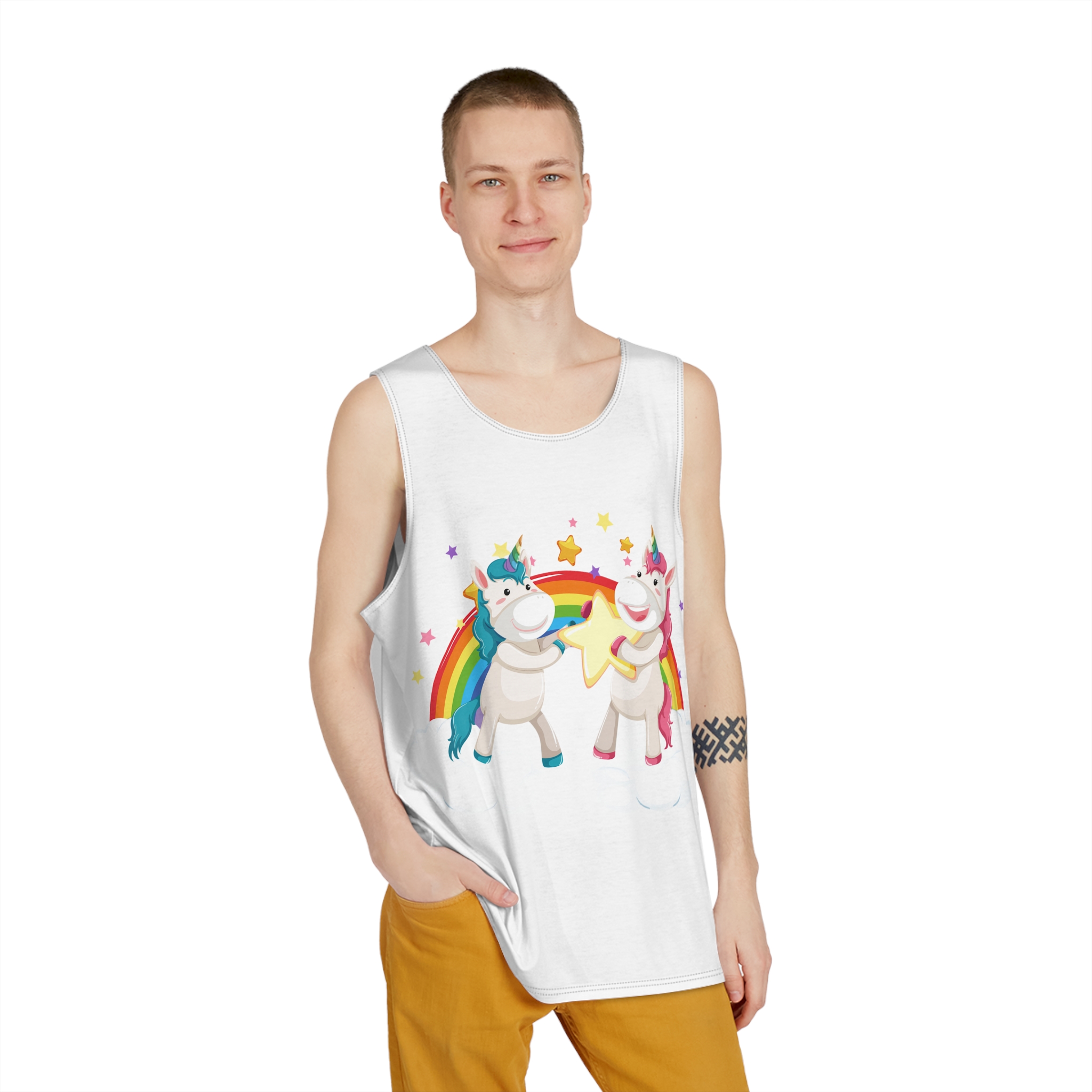 Unicorn V794 Mens Tank Aop - Image 3
