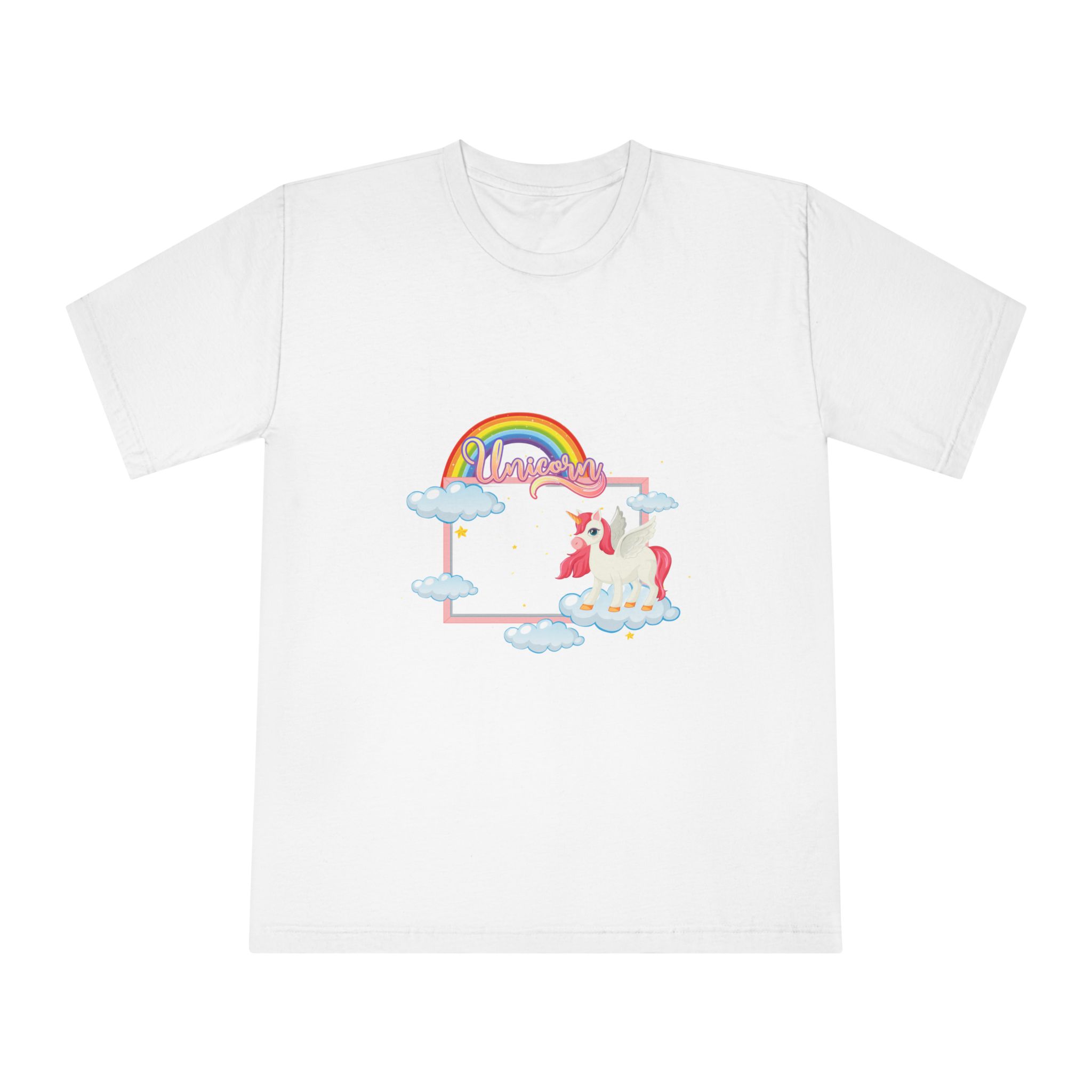 Unicorn V577 Unisex Classic Crewneck T Shirt