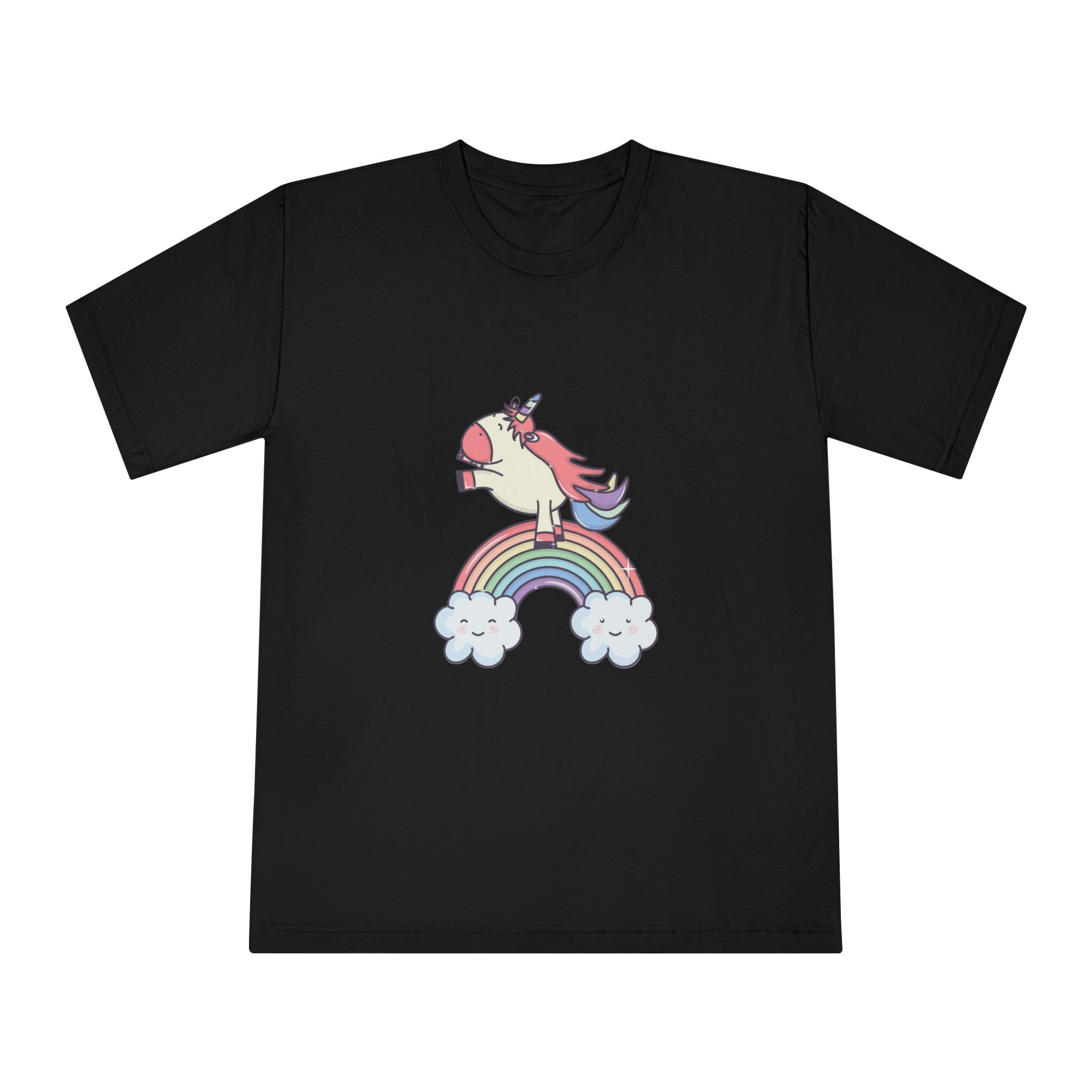 Unicorns 111 Unisex Classic Crewneck T Shirt - Image 5