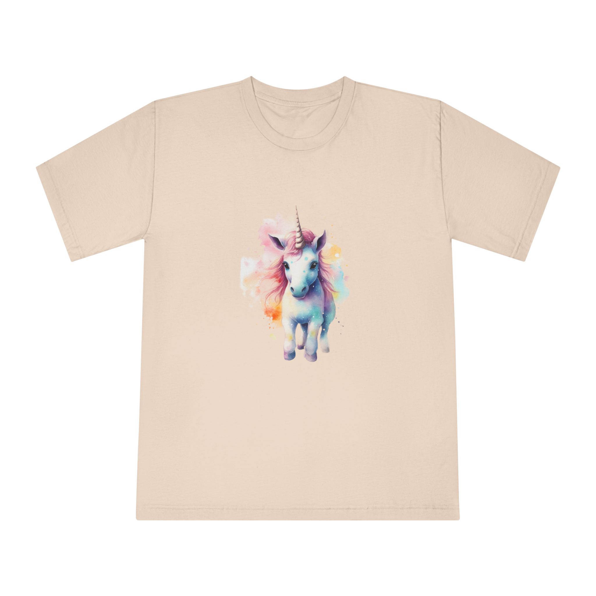 Unicorns 241 Unisex Classic Crewneck T Shirt - Image 9