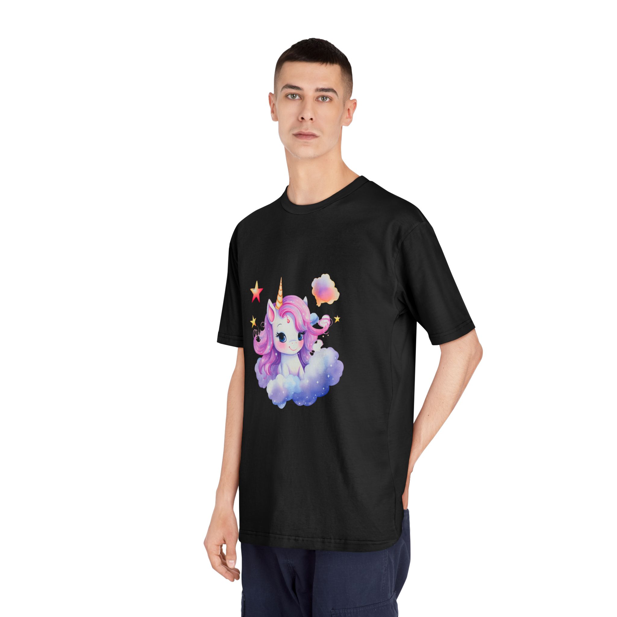 Unicorns 331 Unisex Classic Crewneck T Shirt - Image 8