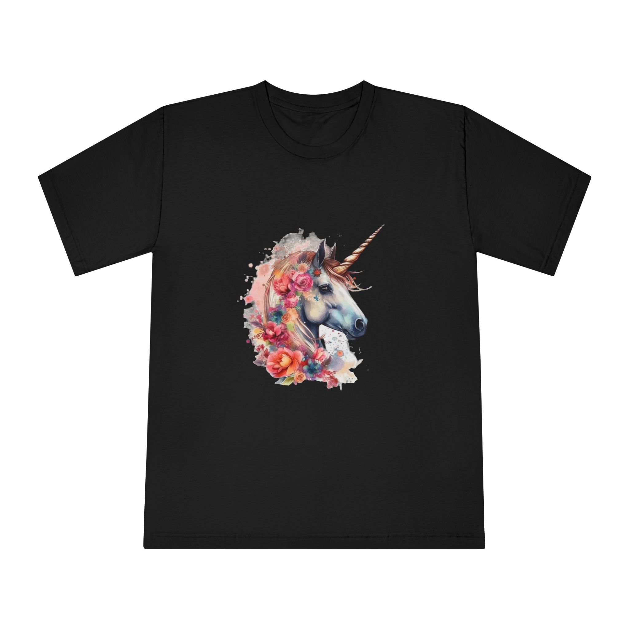 Unicorns 170 Unisex Classic Crewneck T Shirt - Image 5