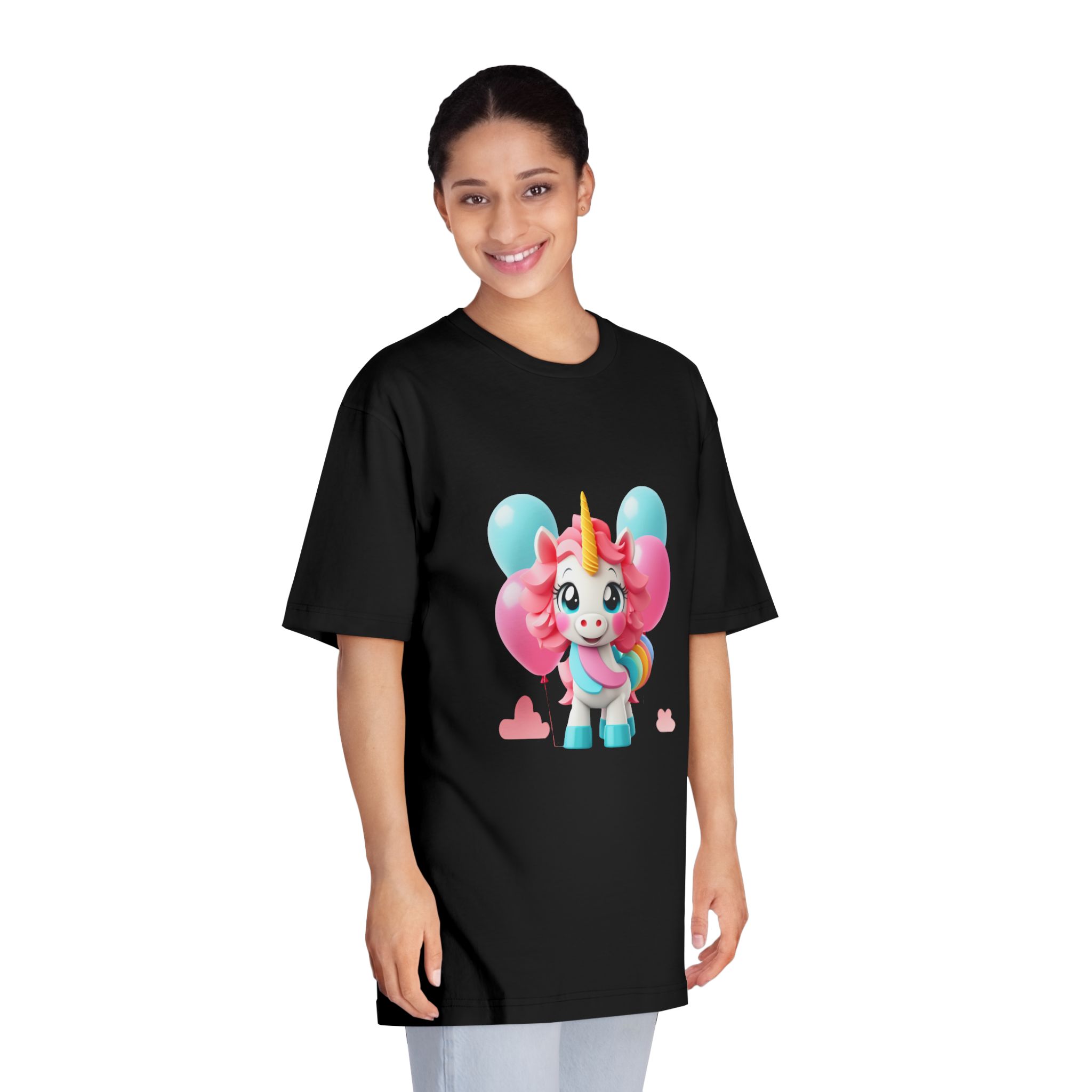 Unicorns 421 Unisex Classic Crewneck T Shirt - Image 7