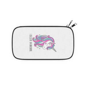 I Belive In Unicorns Copia Passport Wallet