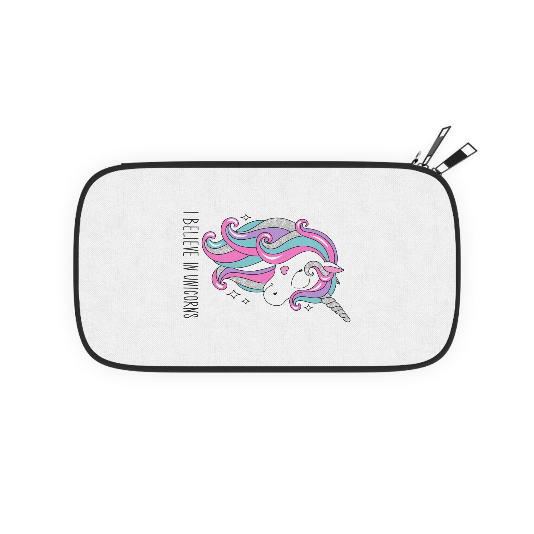 I Belive In Unicorns Copia Passport Wallet