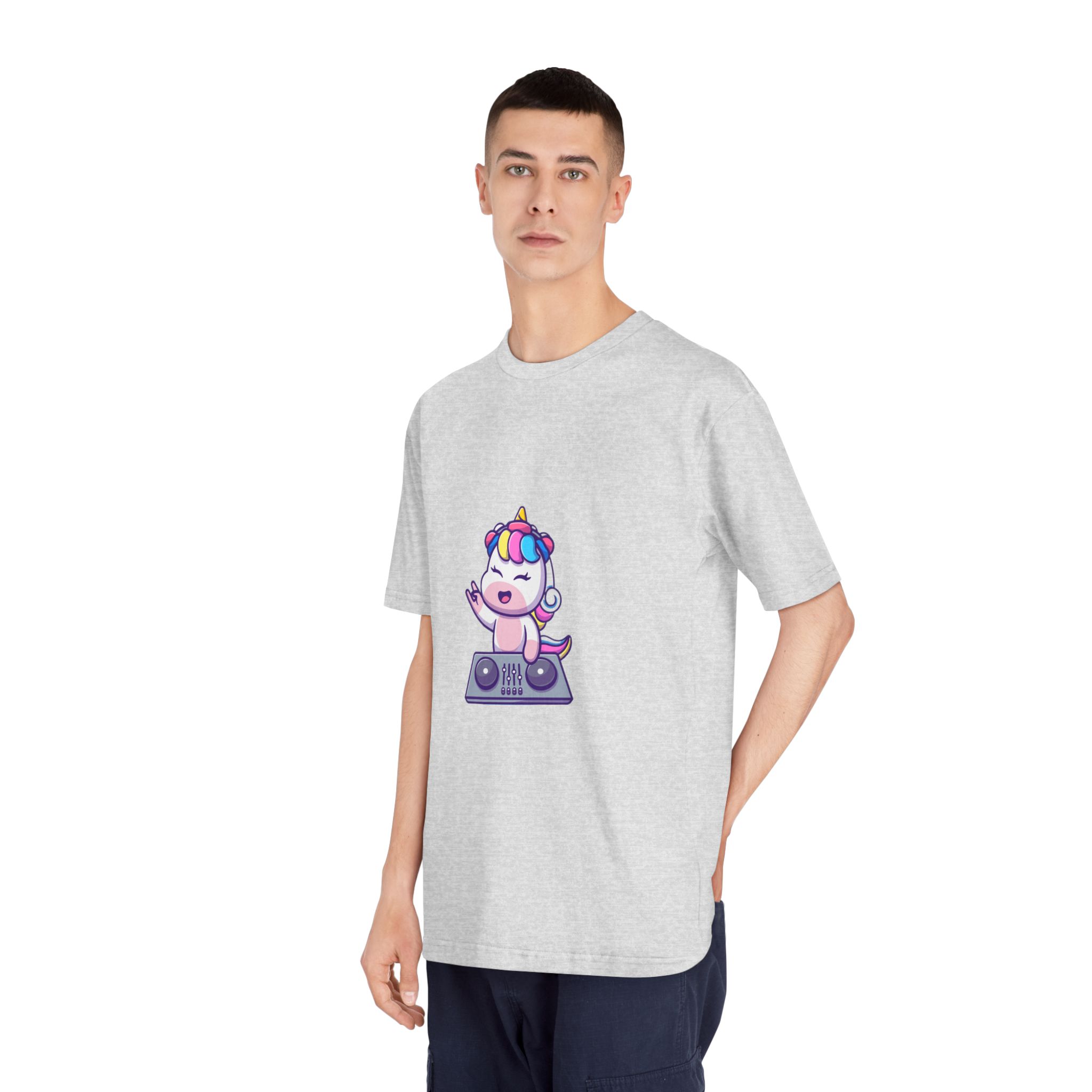 Unicorns 25 Unisex Classic Crewneck T Shirt - Image 16
