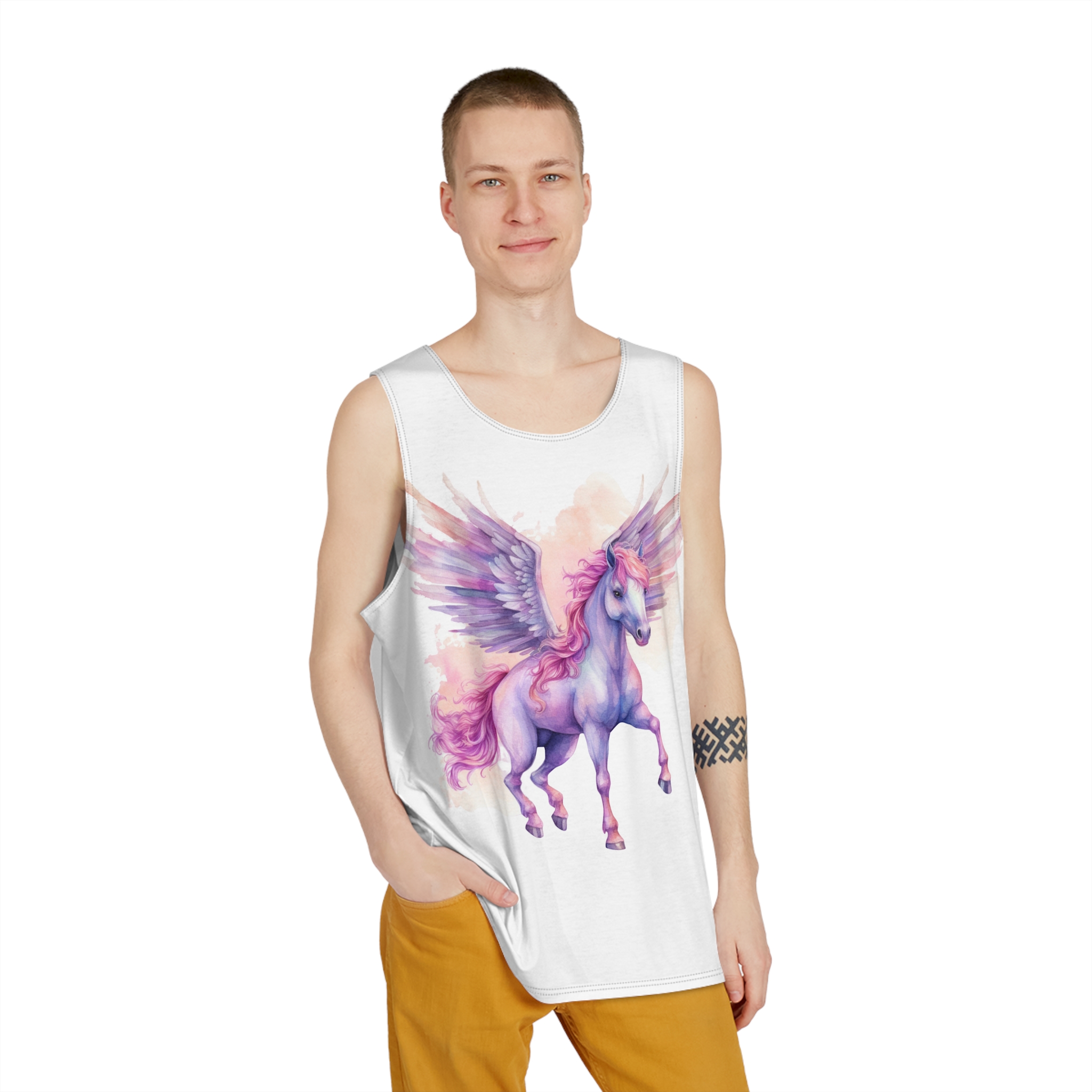 Unicorns 214 Mens Tank Aop - Image 3