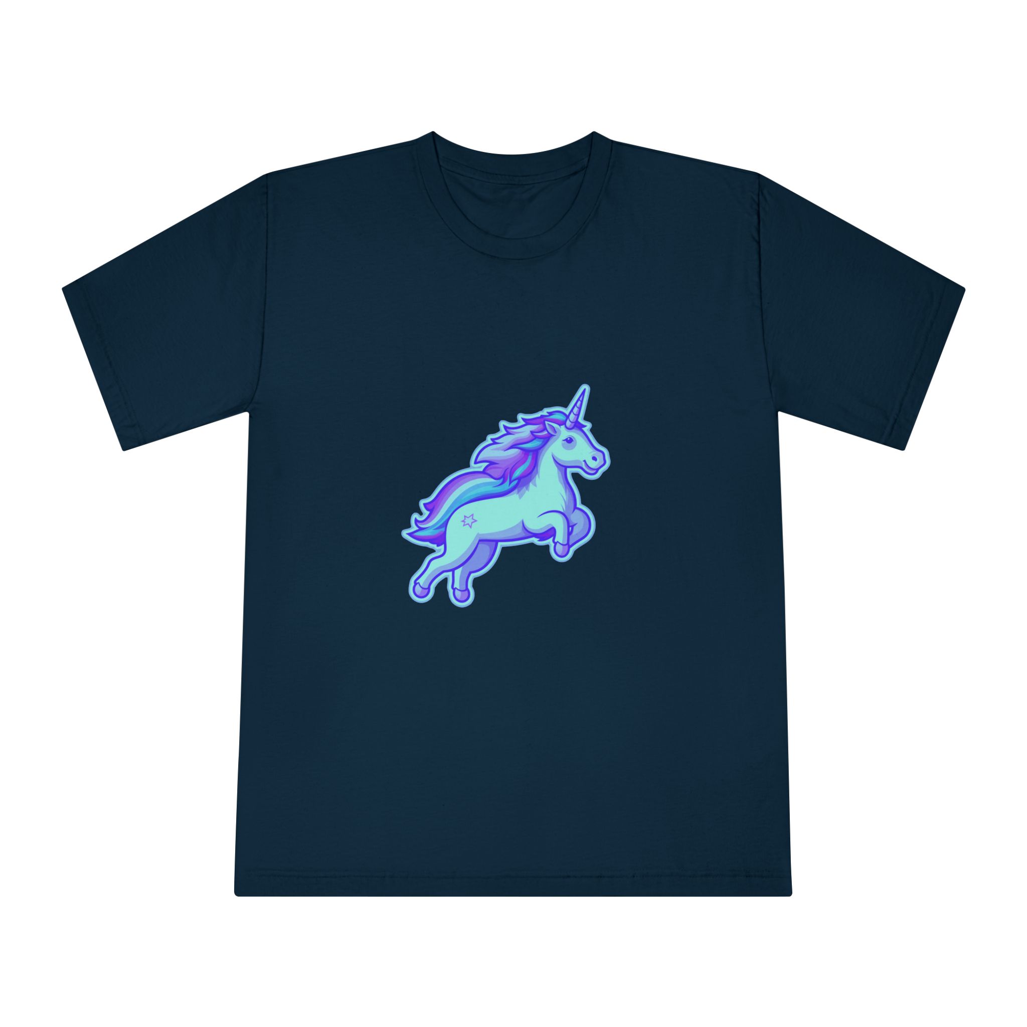 Unicorns 295 Unisex Classic Crewneck T Shirt - Image 17