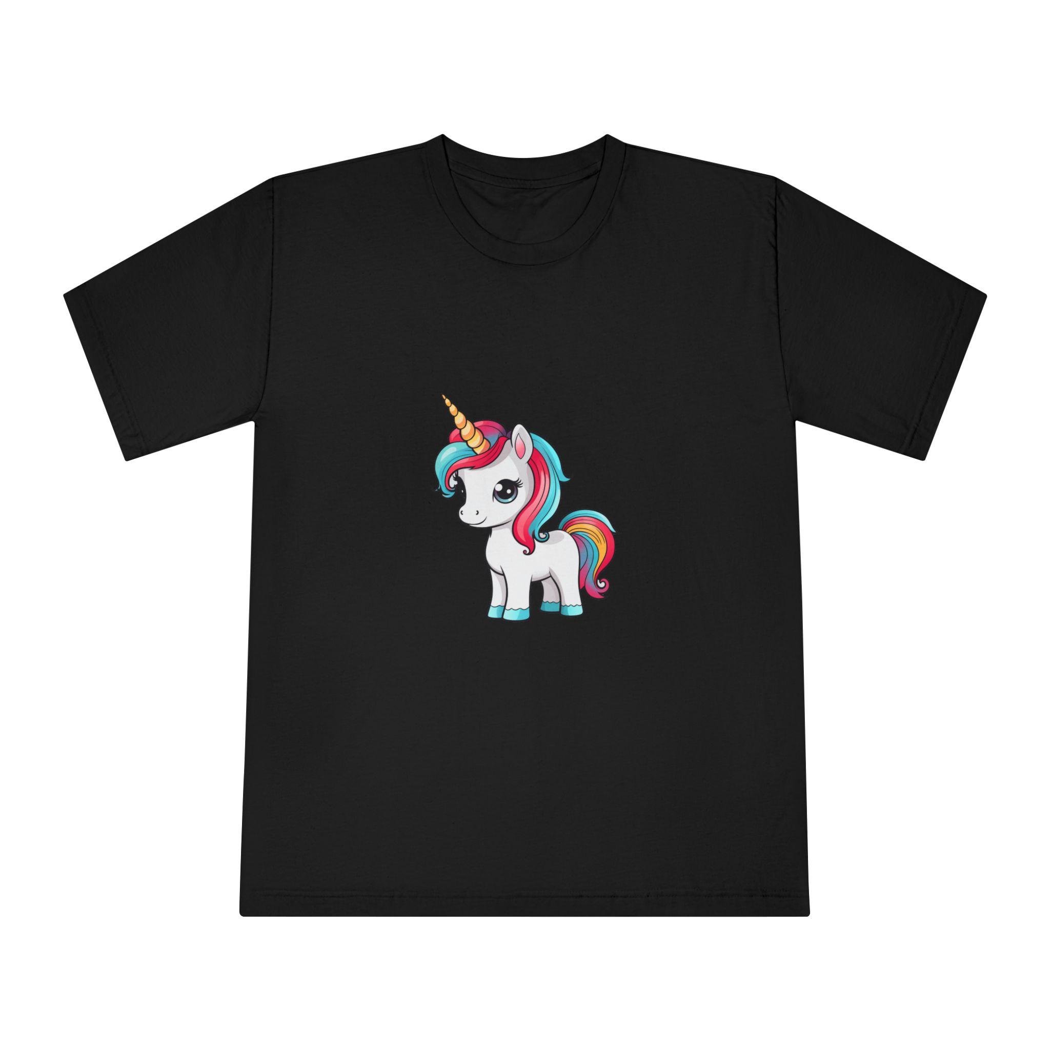 Unicorns 303 Unisex Classic Crewneck T Shirt - Image 5