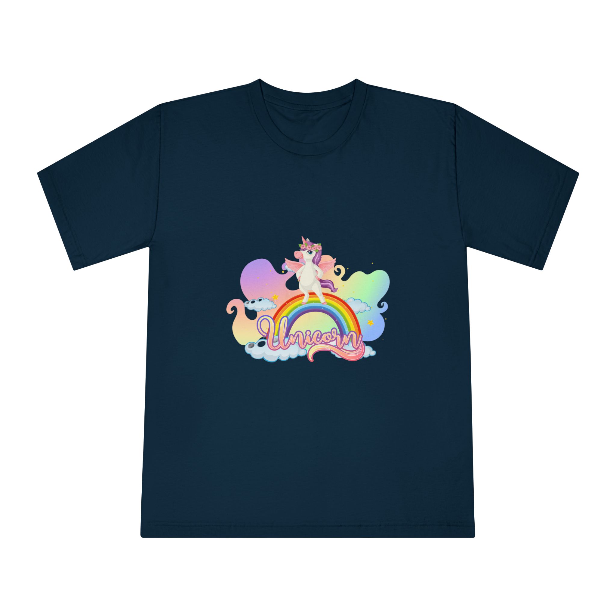 Unicorn V657 Unisex Classic Crewneck T Shirt - Image 17