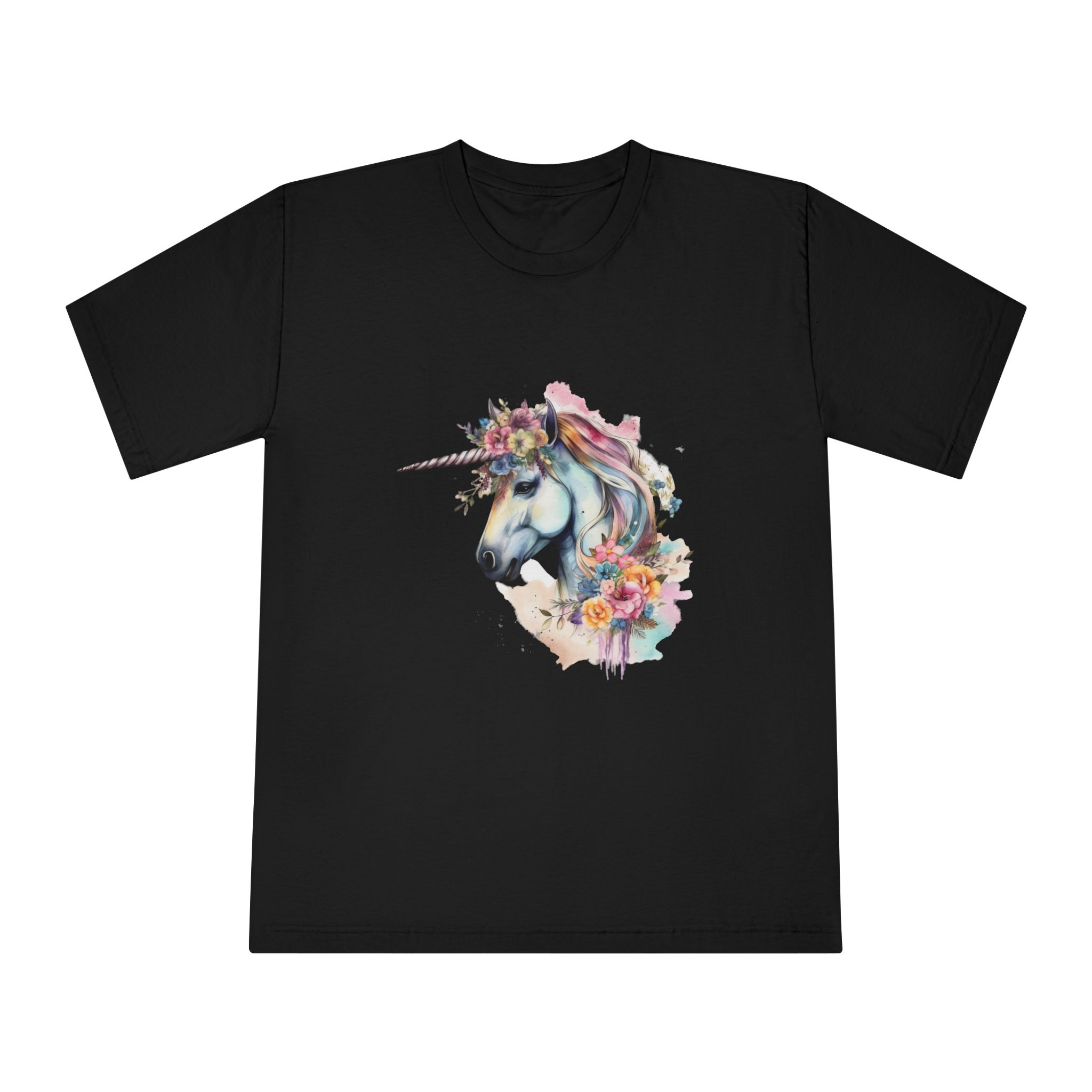 Unicorns 394 Unisex Classic Crewneck T Shirt - Image 5