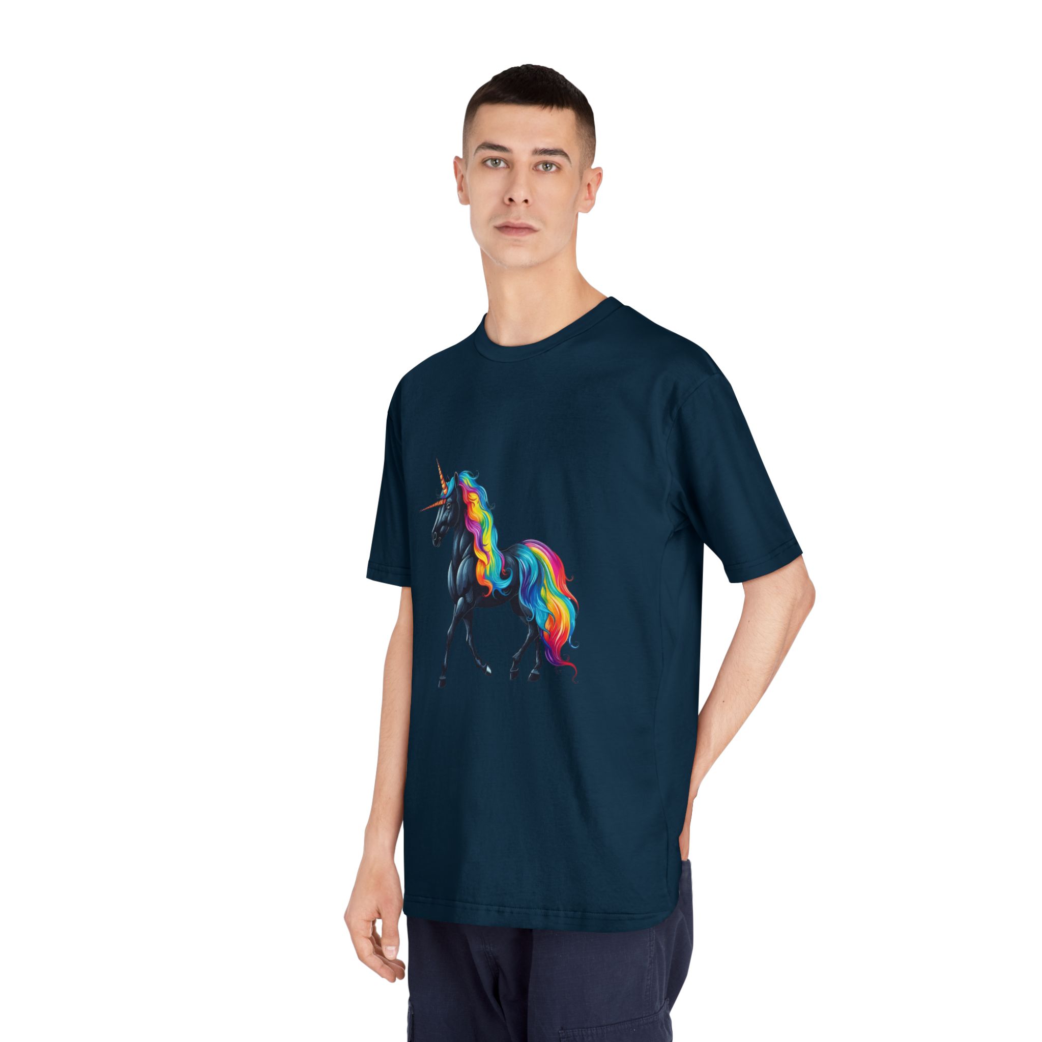 Unicorns 260 Unisex Classic Crewneck T Shirt - Image 20