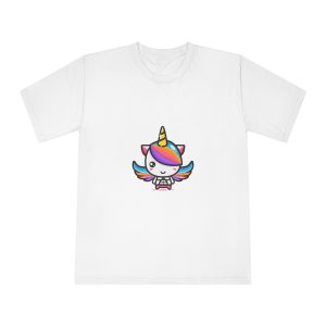 Cute Unicorn Mascot Design (4) Unisex Classic Crewneck T Shirt
