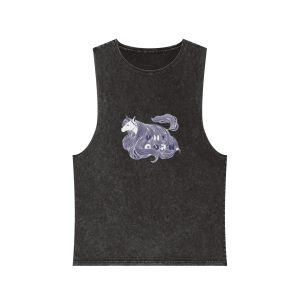 Unicorn V40 Unisex Stonewash Tank Top