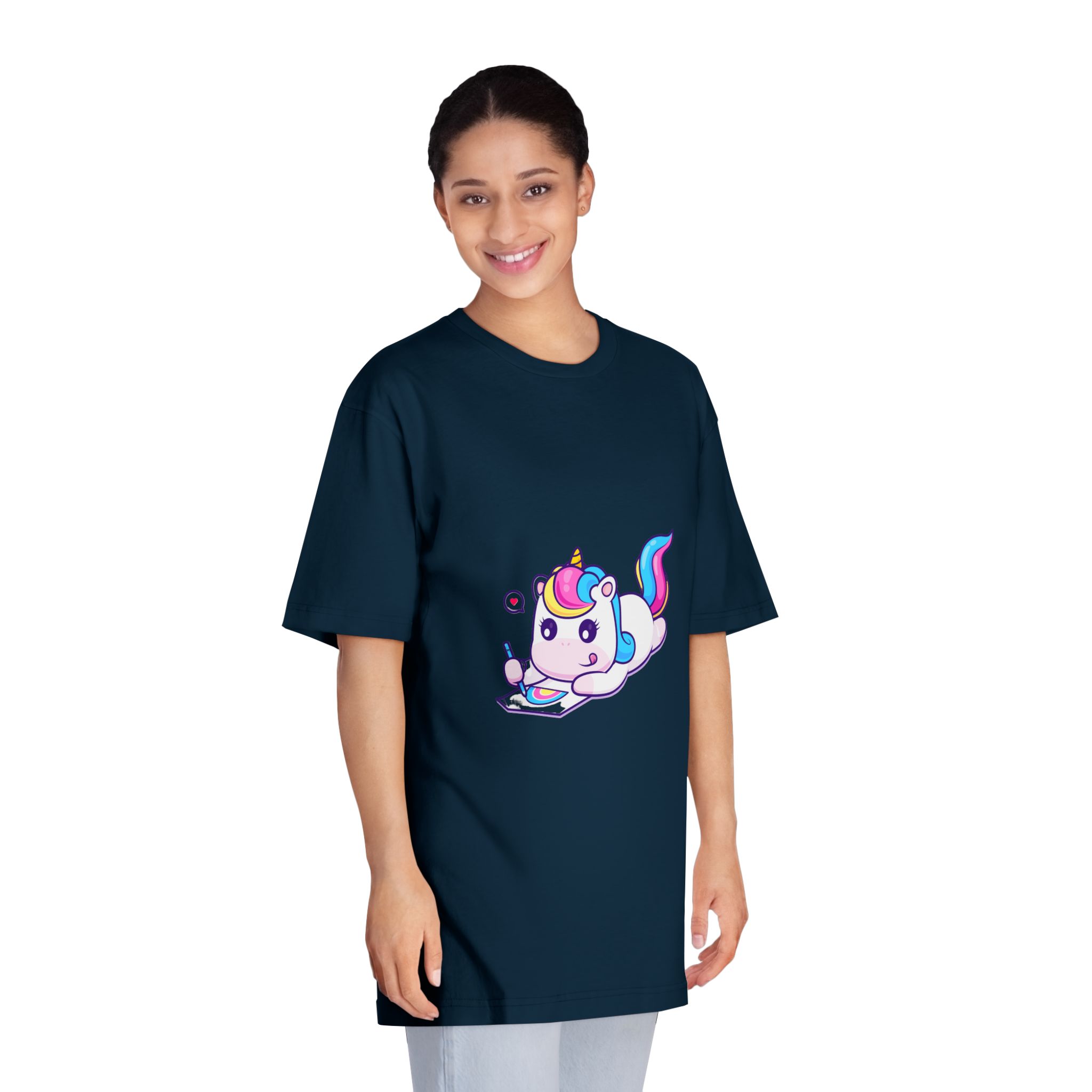 Unicorns 19 Unisex Classic Crewneck T Shirt - Image 19