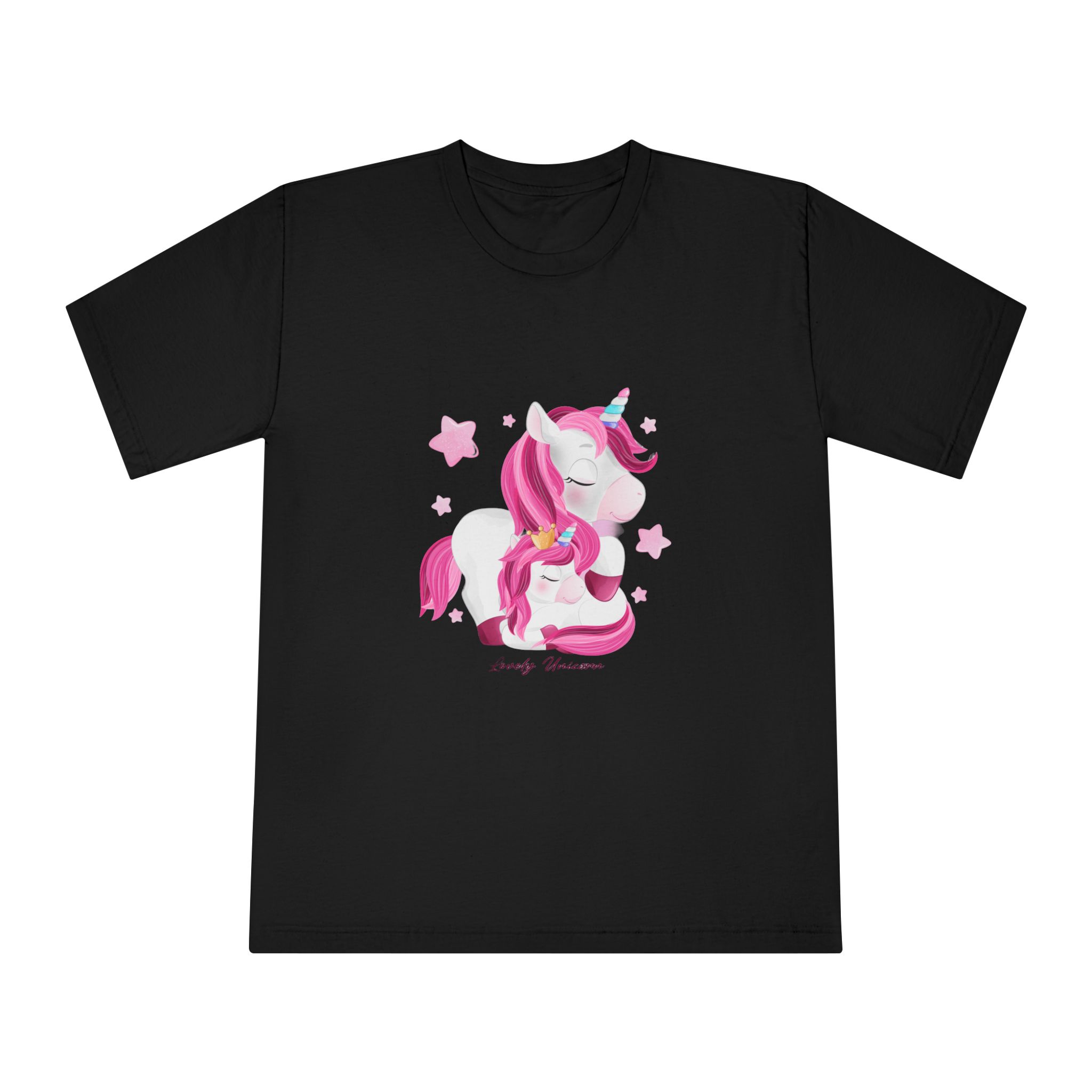 Unicorn V492 Unisex Classic Crewneck T Shirt - Image 5