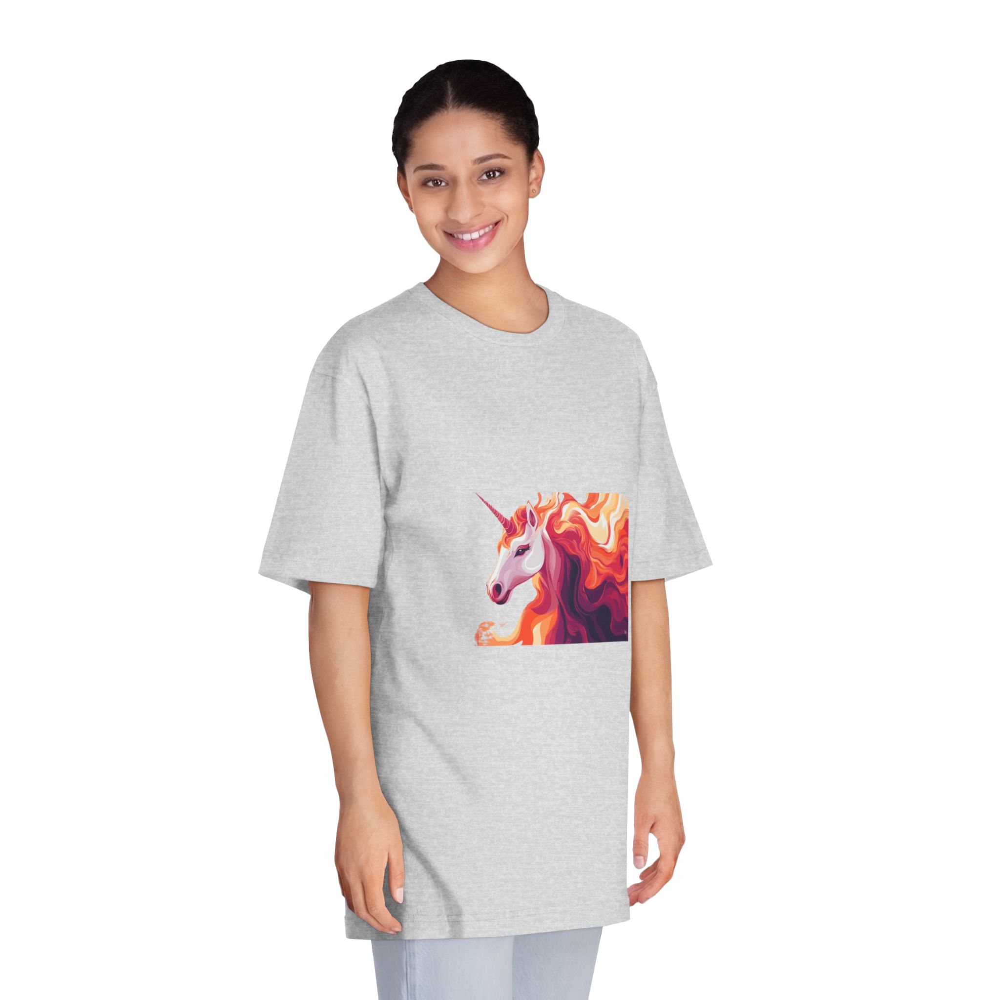 Unicorns 2 Unisex Classic Crewneck T Shirt - Image 15