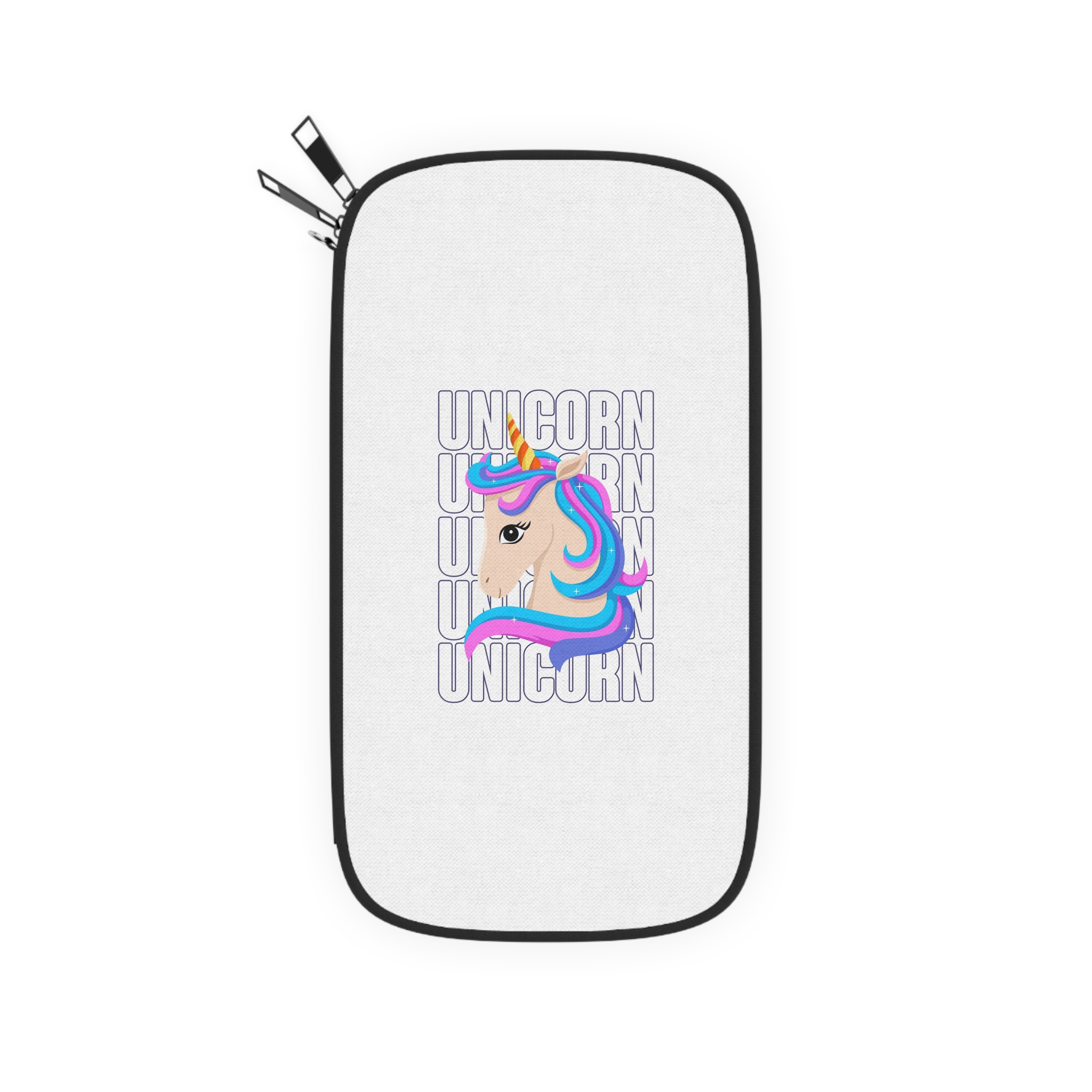 Cute Unicorn Passport Wallet - Image 2